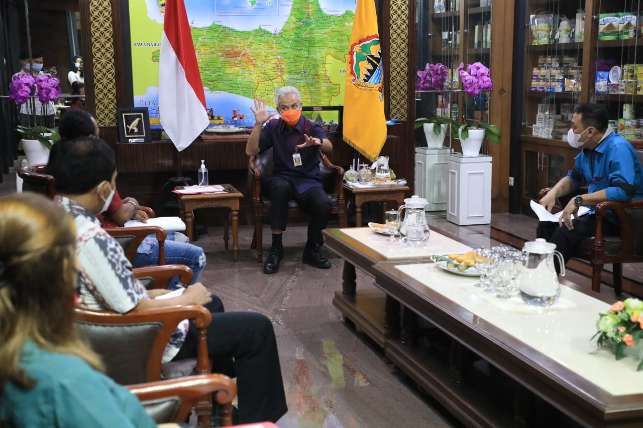 Gubernur Jawa Tengah, Ganjar Pranowo