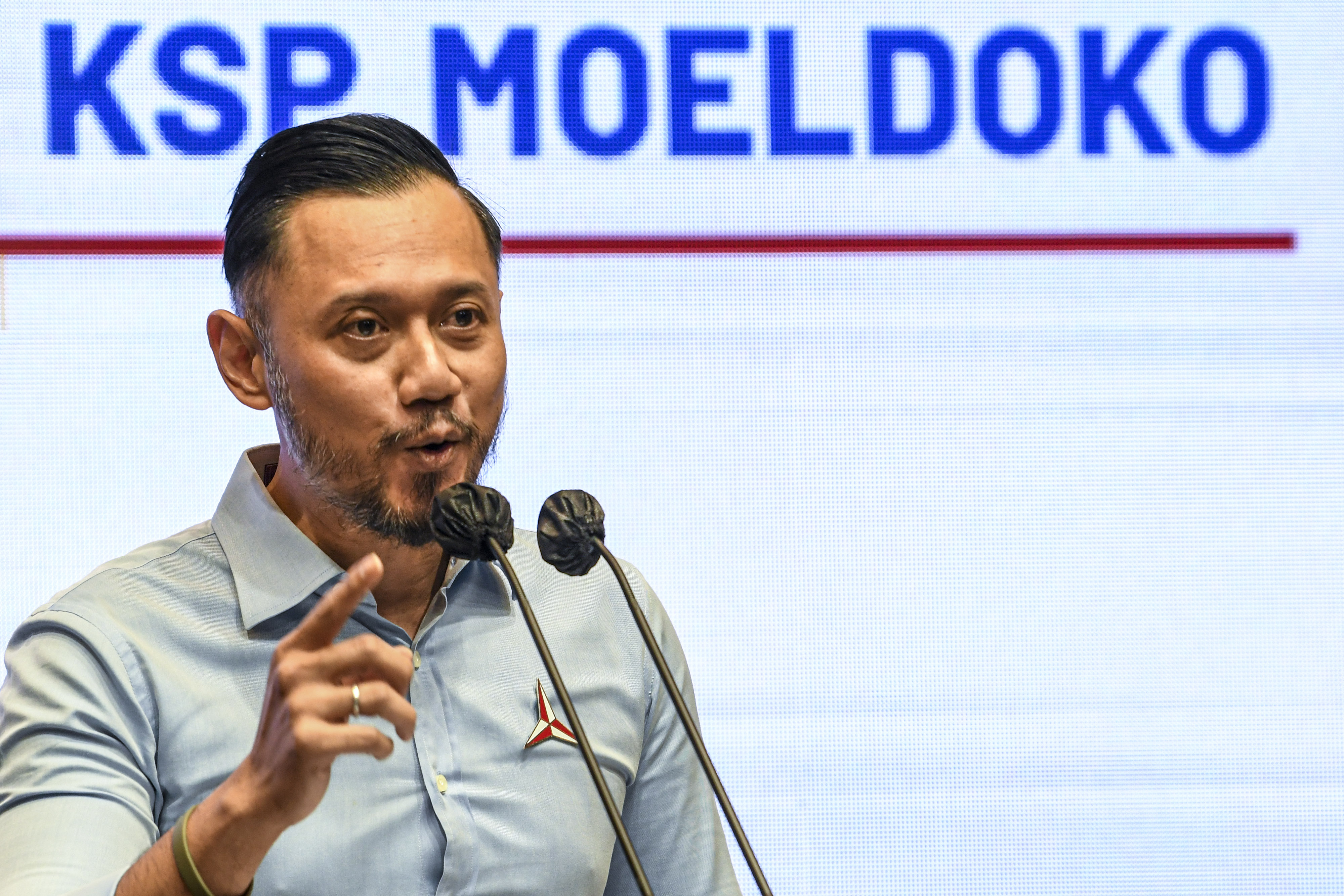Ketua Umum Partai Demokrat Agus Harimurti Yudhoyono alias AHY 