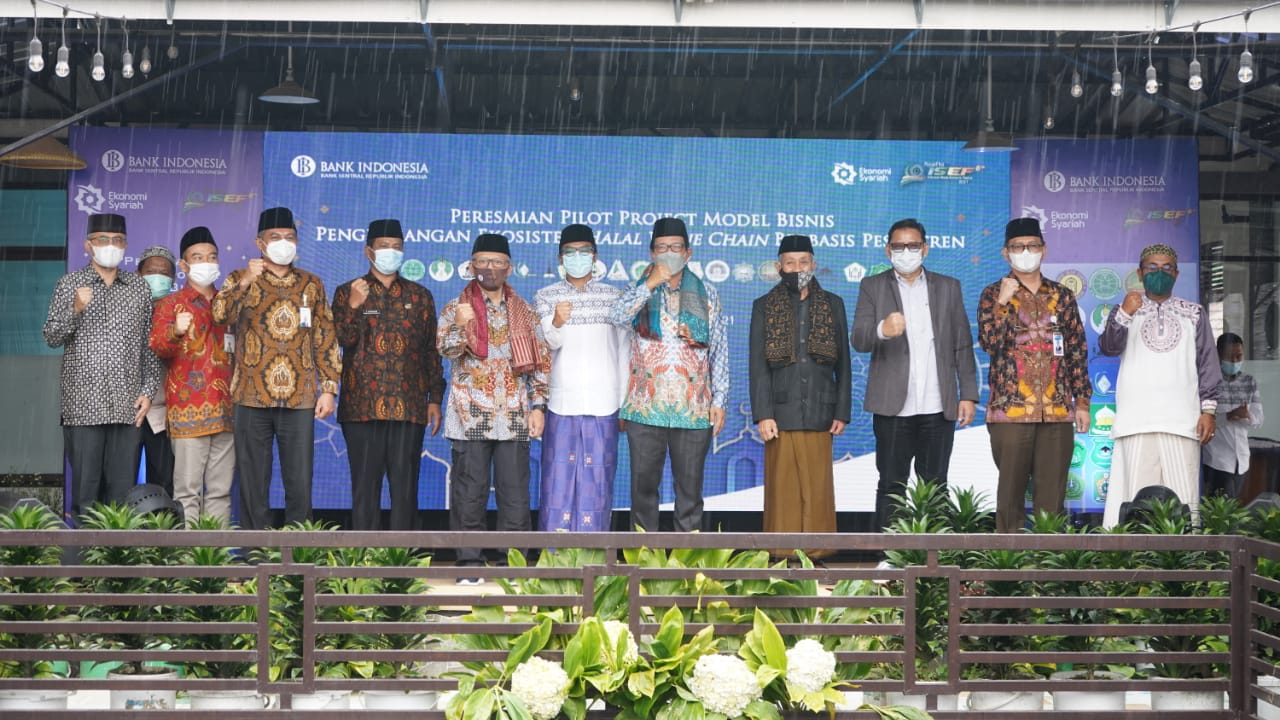 Bank Indonesia Resmikan Bisnis Ekosistem Rantai Nilai Halal