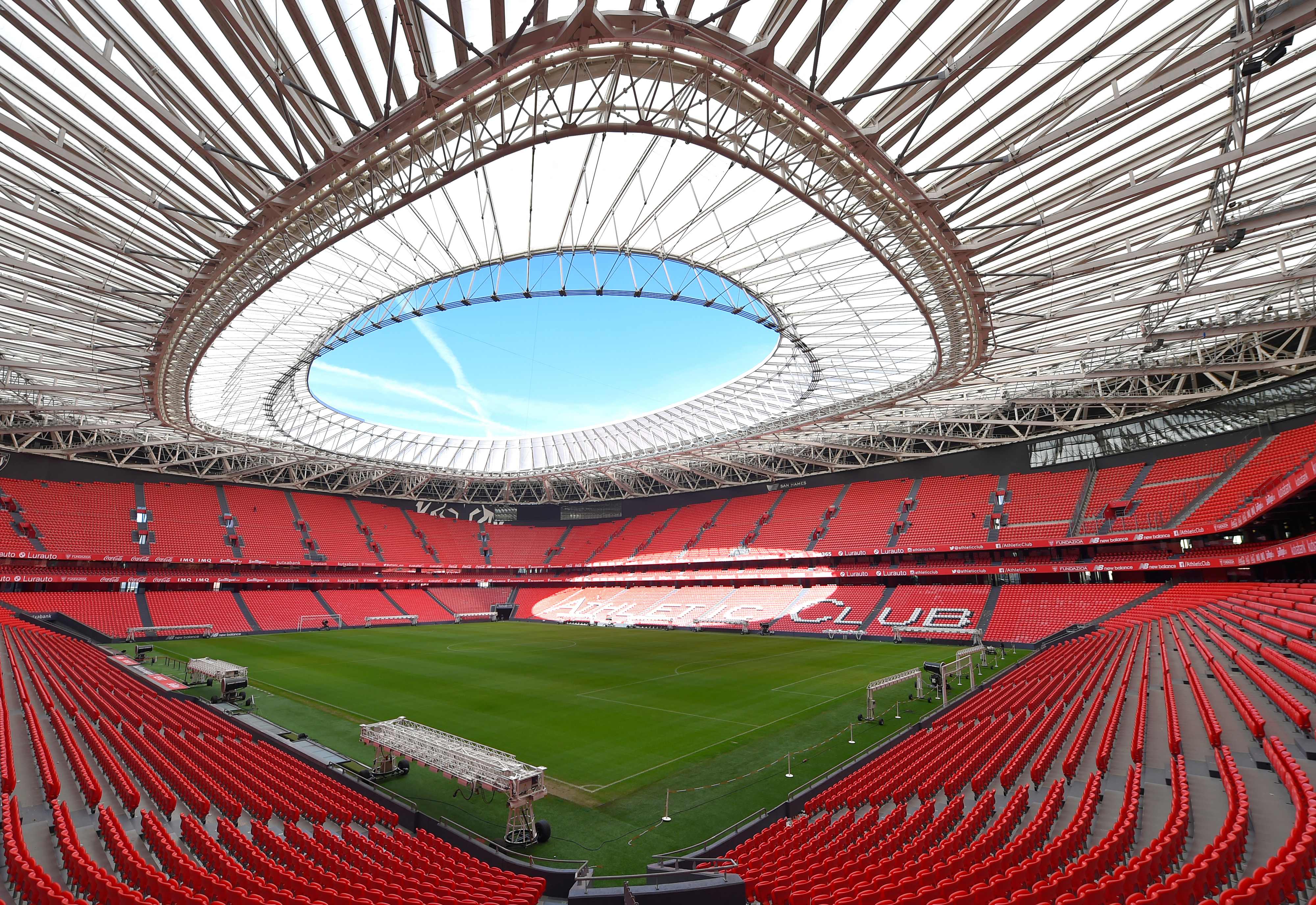 Stadion San Mames di Bilbao, Spanyol