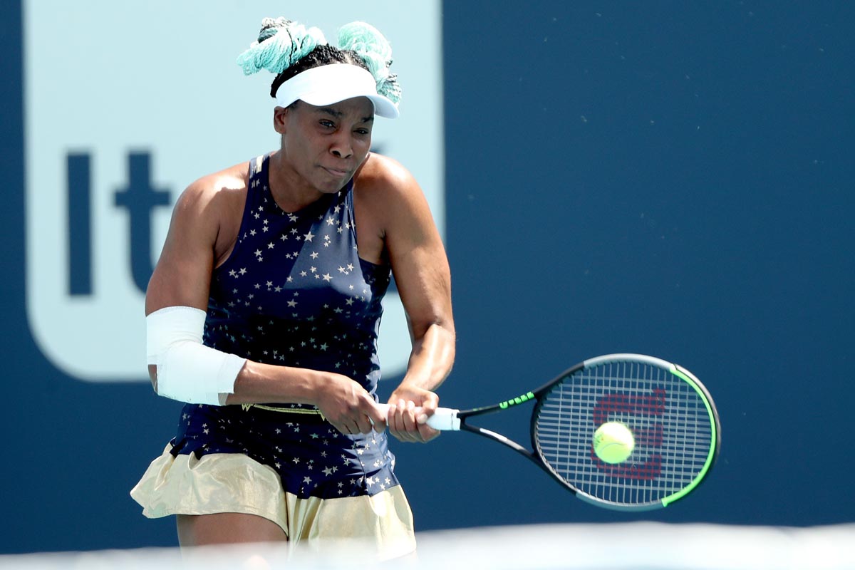 Venus William akan tampil di Turnamen Madrid Terbuka 2021.