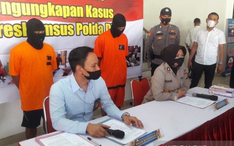 Polda DIY Menangkap Dua Pelaku Perdagangan Satwa Dilindungi