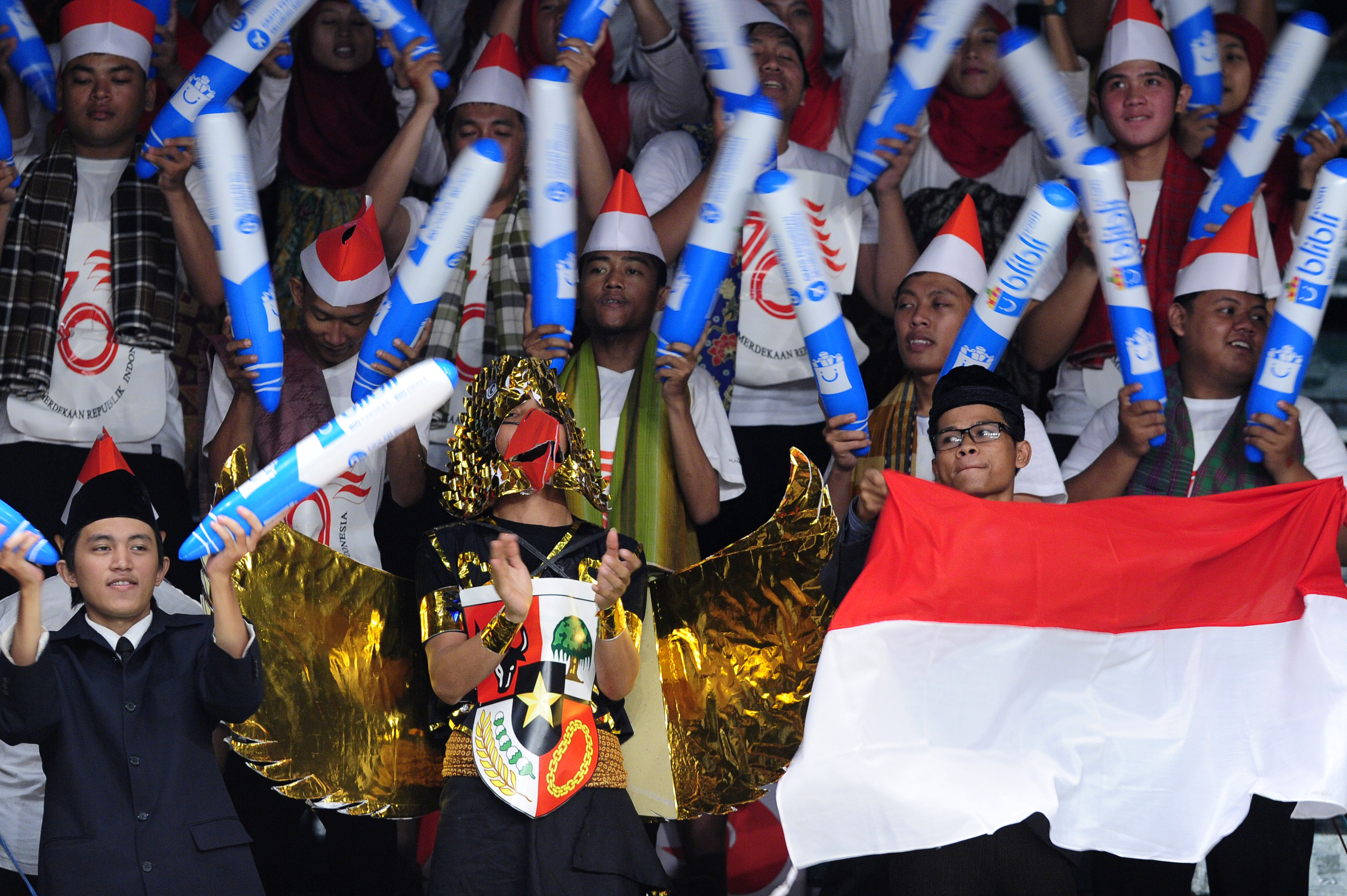 Ilustrasi--pendukung Indonesia