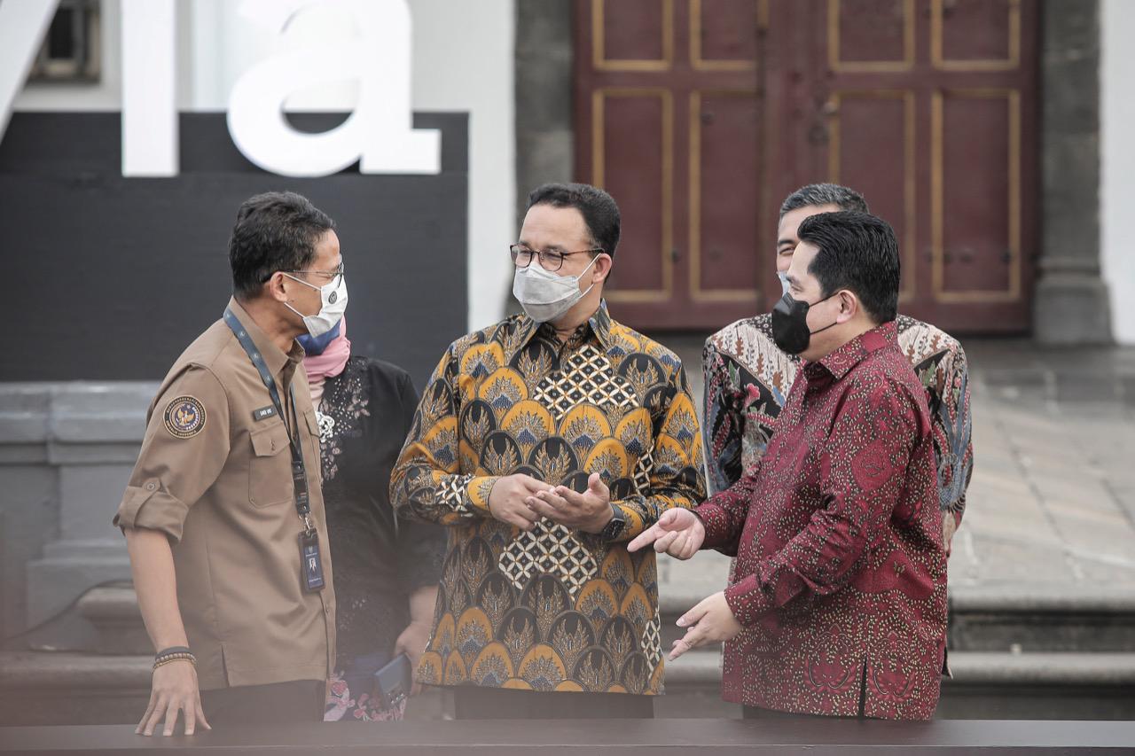 Anies Kaji Pembatasan Objek Pariwisata Selama Lebaran