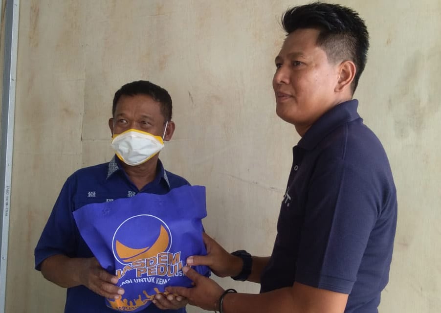 Partai NasDem Sulawesi Tengah menyiapkan 13.500 paket buka puasa untuk penyintas bencana di Palu, Sigi, dan Donggala (Pasigala). 