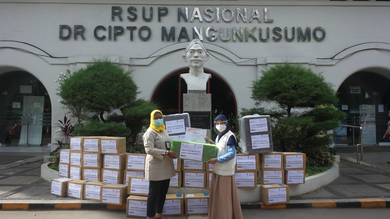 Prudential Indonesia dan YOAI Berbagi Cinta Untuk Tenaga Kesehatan