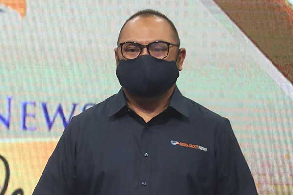 CEO Media Group Mirdal Akib.