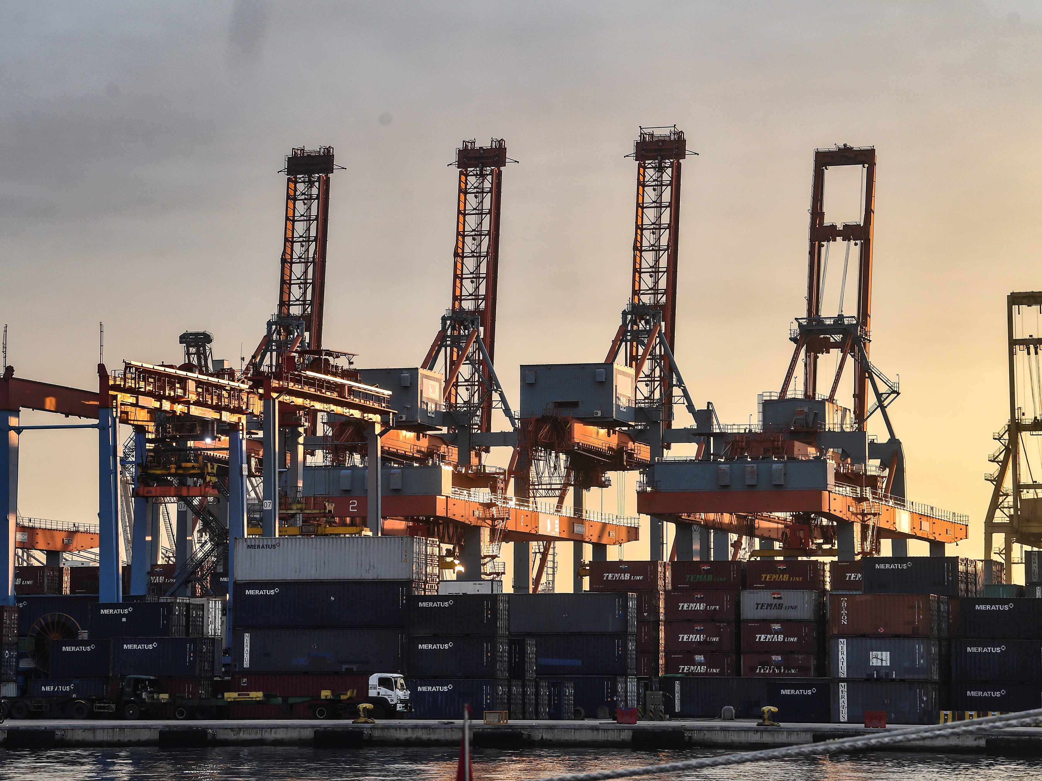 Suasana Terminal 3 Pelabuhan Tanjung Priok, Jakarta, beberapa waktu lalu.