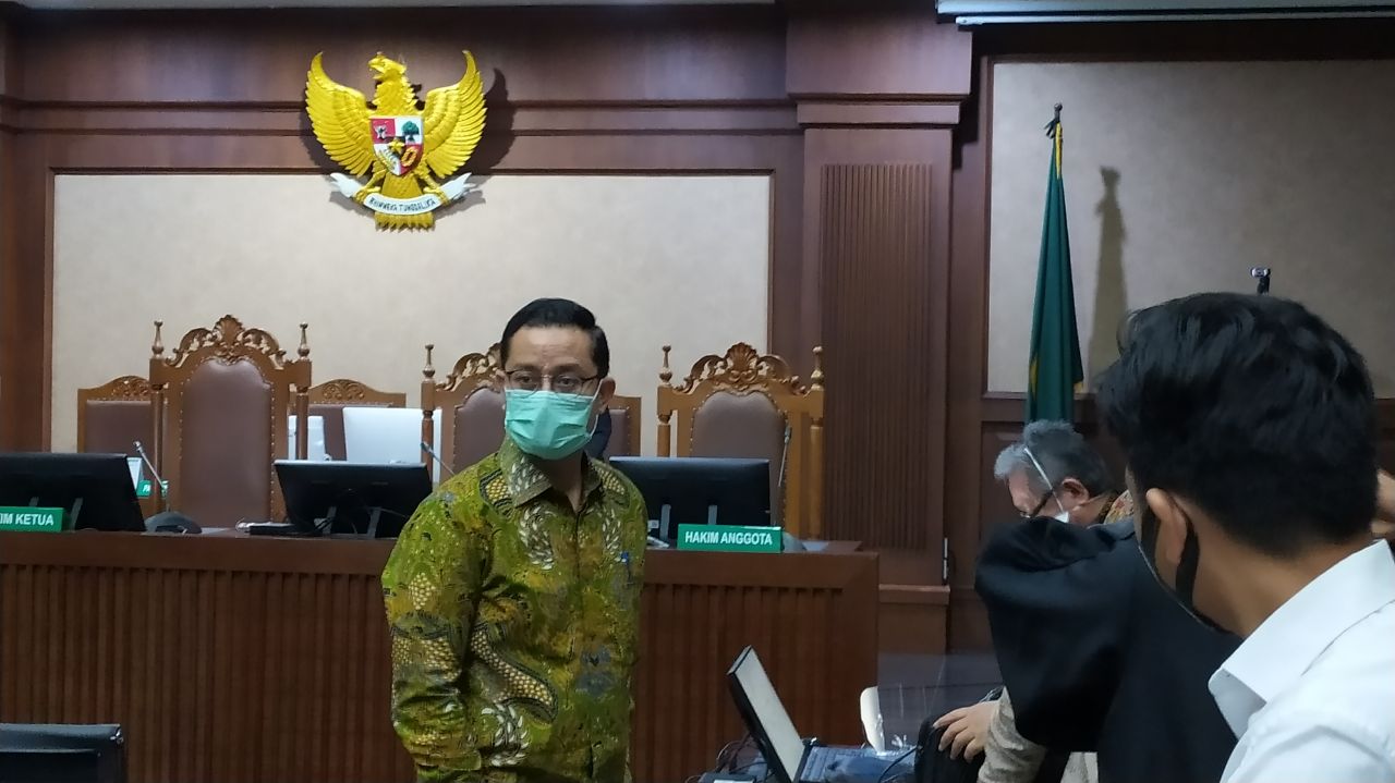 Mantan Menteri Sosial Juliari Peter Batubara
