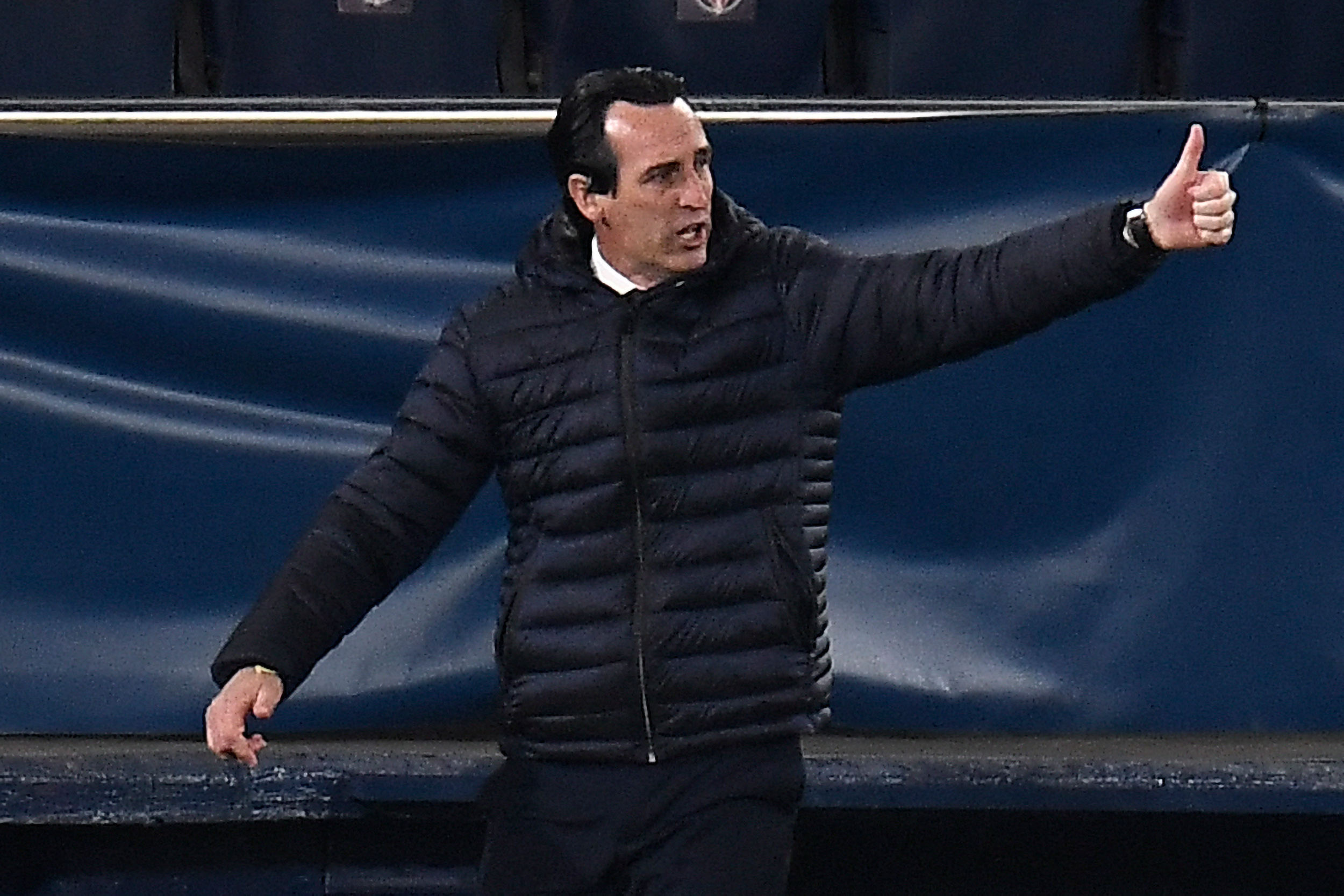 Pelatih Villarreal Unai Emery