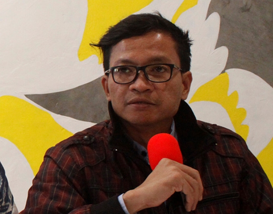 Ketua Dewan Pengurus Public Virtue Research Institute (Hilful Fudhul) Usman Hamid.