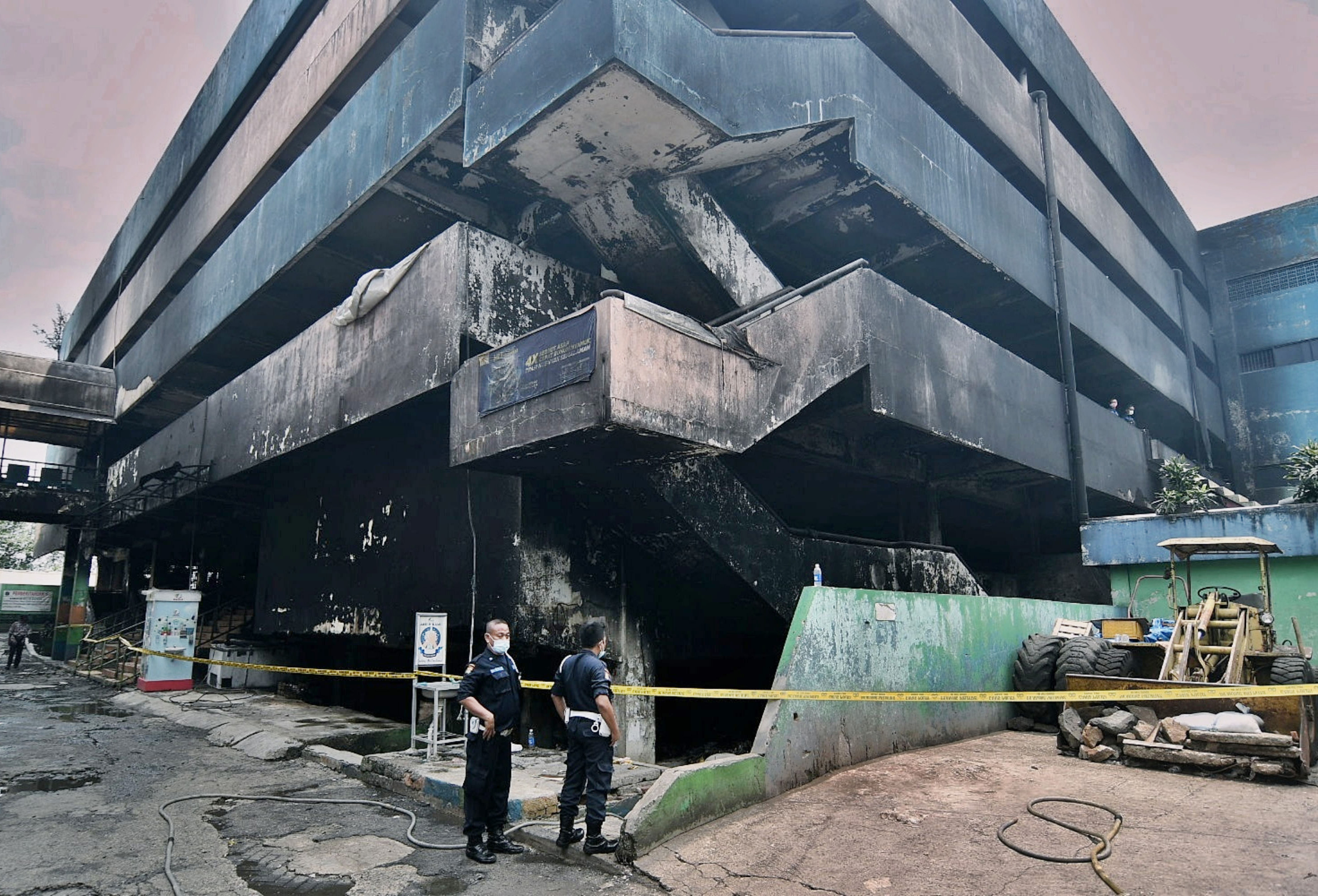 Lokasi kebakaran pasar minggu