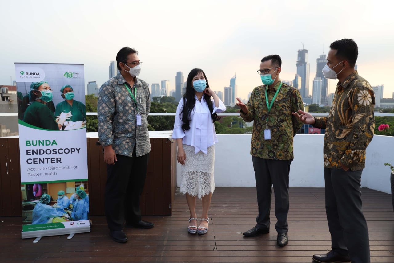 RSIA Bunda Jakarta menghadirkan layanan inovatif dan terintegrasi bernama 'Bunda Endoscopy Center'.