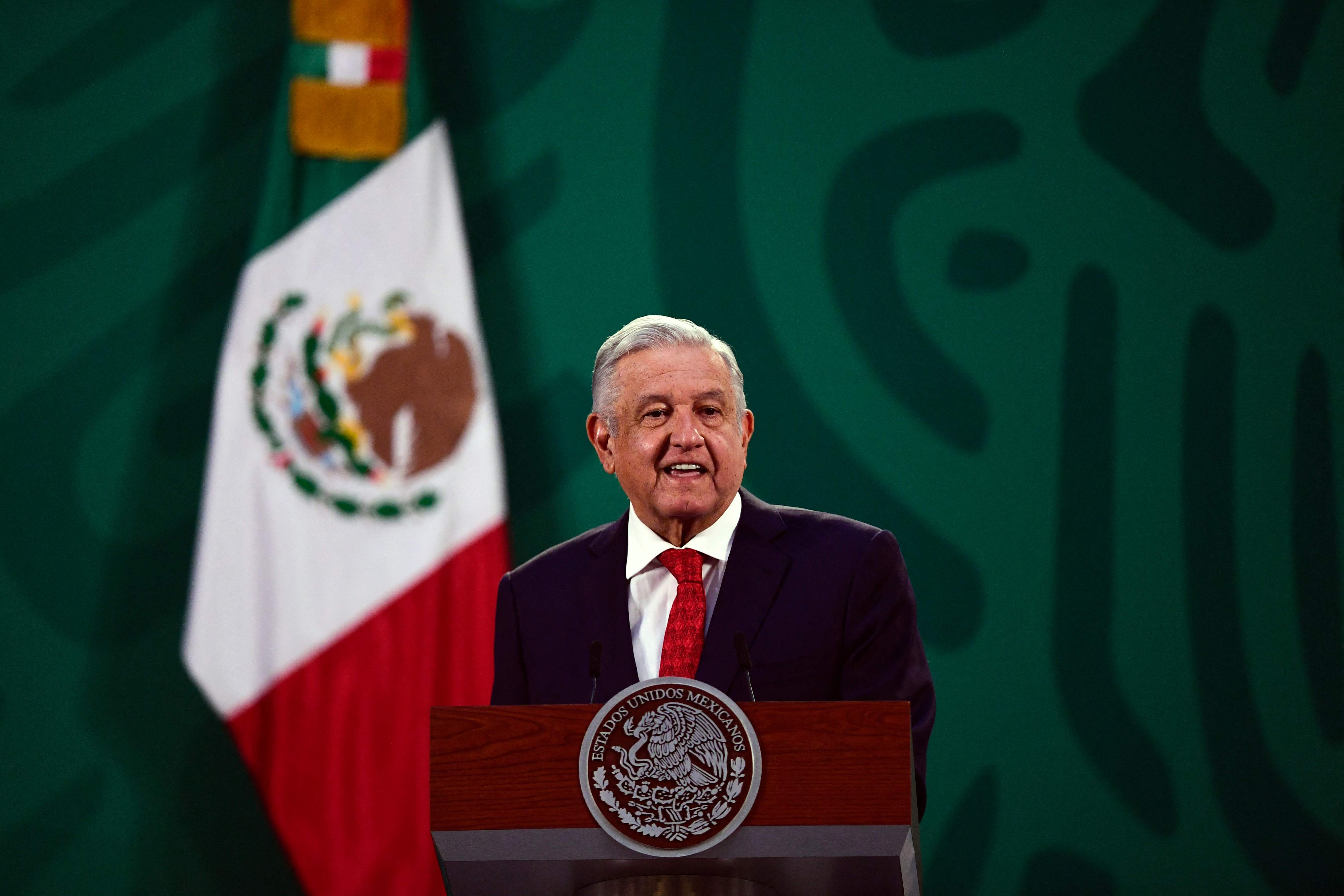 Presiden Meksiko Andres Manuel Lopez Obrador