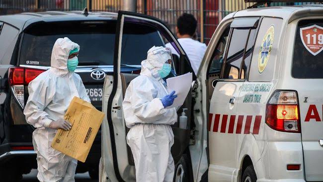 Kasus Aktif Covid-19 di Jakarta Meningkat dalam Dua Pekan Terakhir