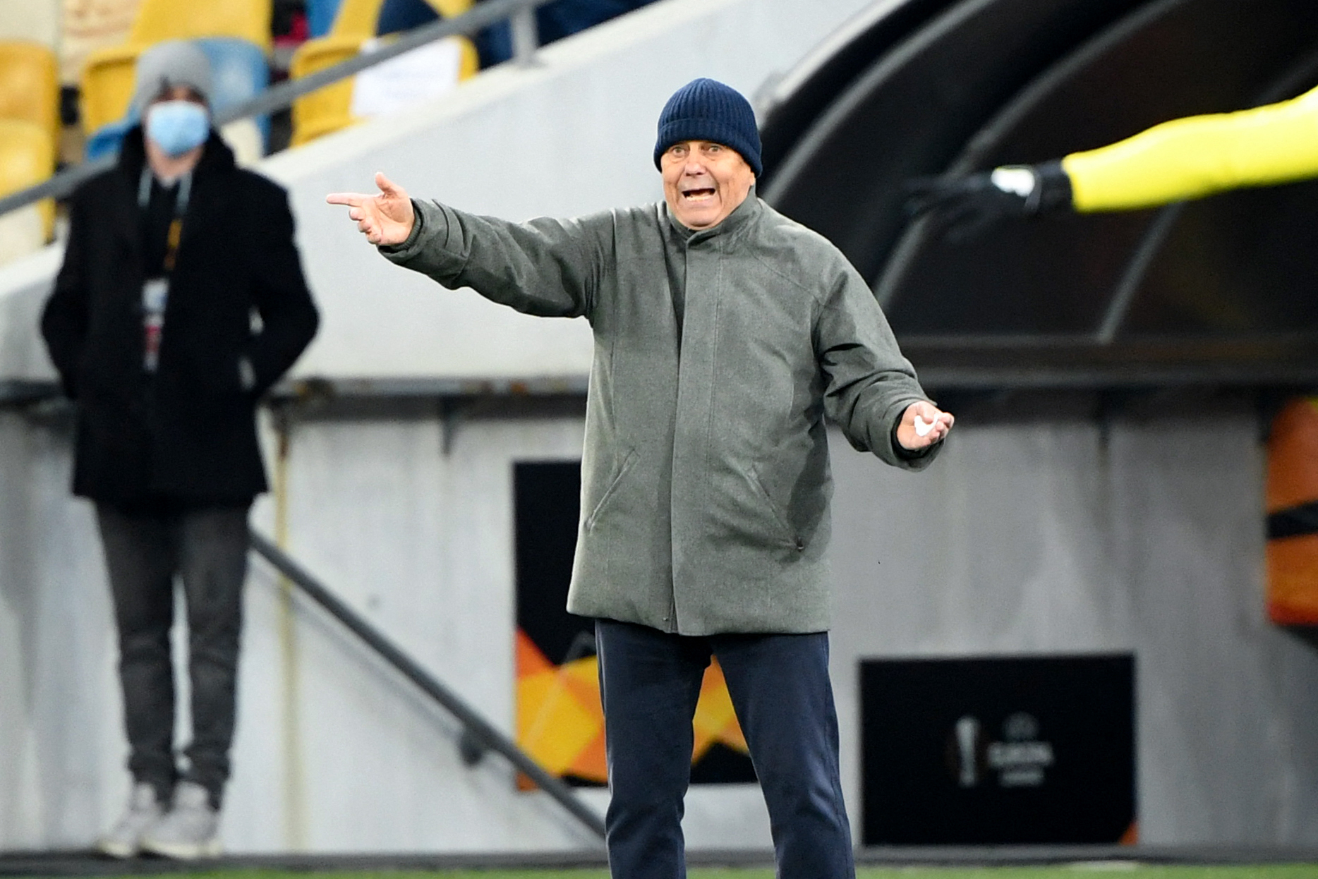 Pelatih Dynamo Kiev Mircea Lucescu