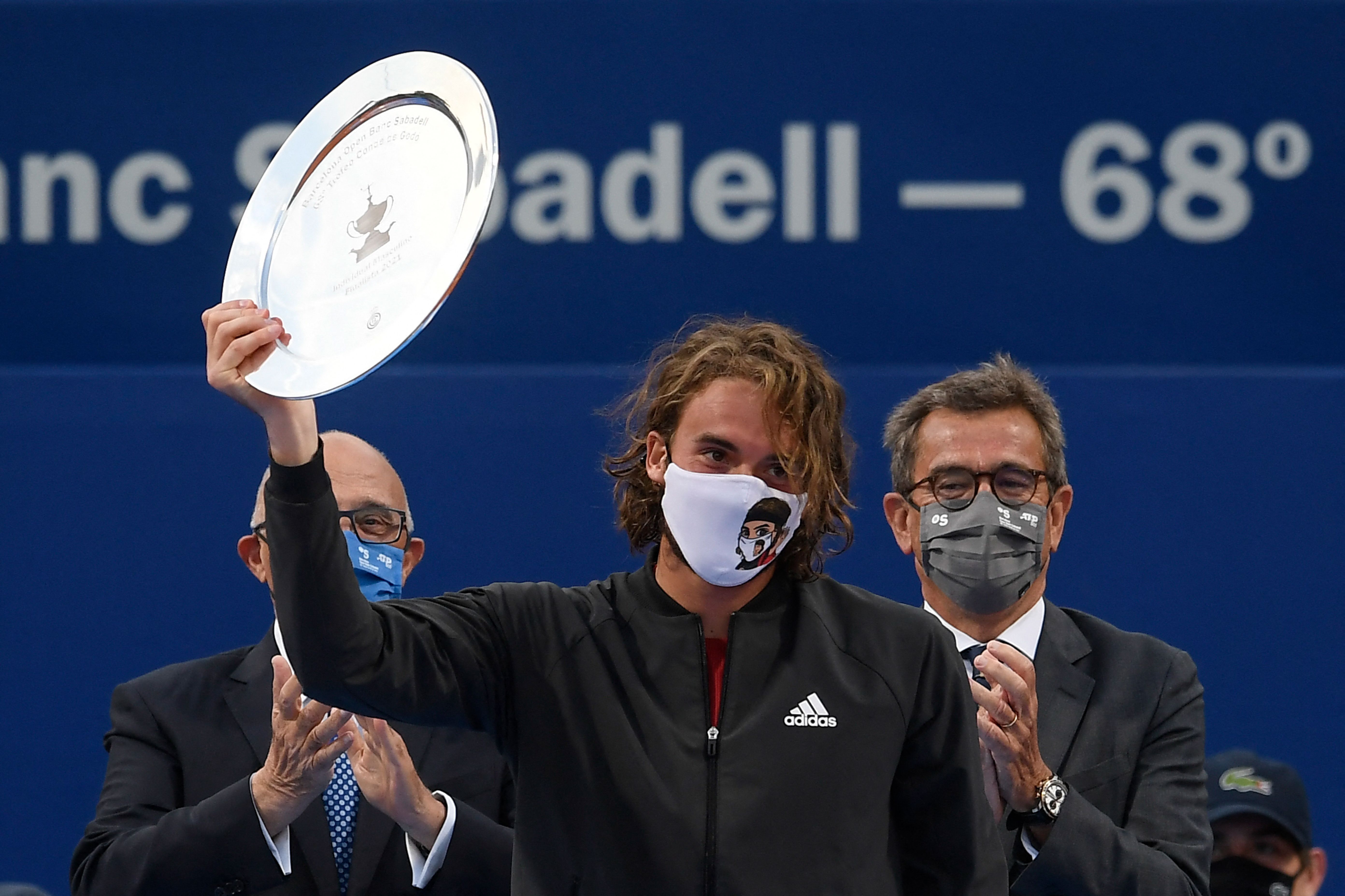 Runner Up Barcelona Open 2021 Stefanos Tsitsipas
