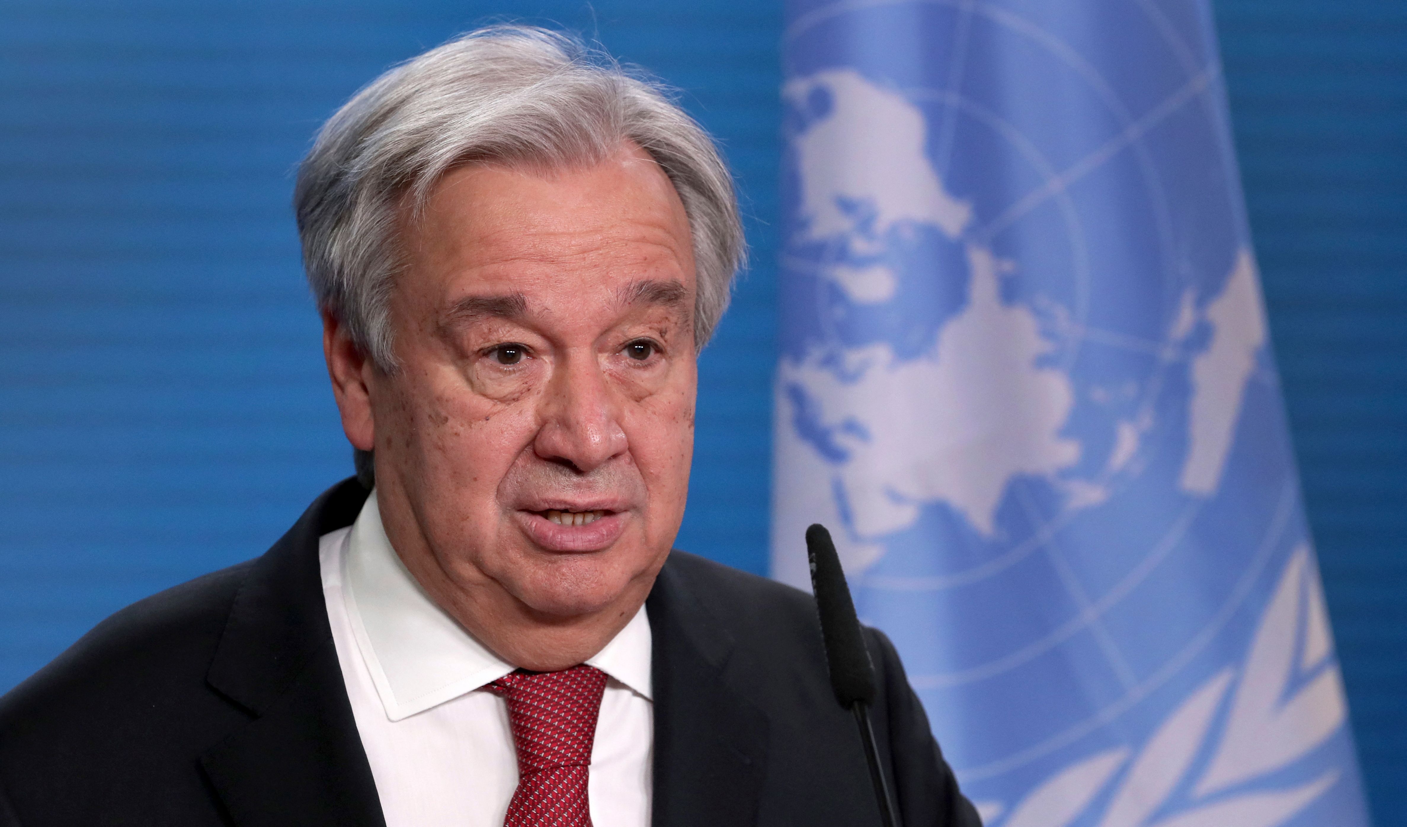 Sekretaris Jenderal PBB Antonio Guterres 