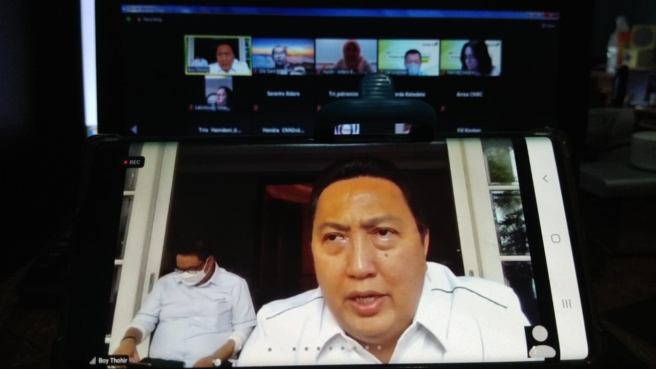 CEO Adaro Garibaldi Thohir