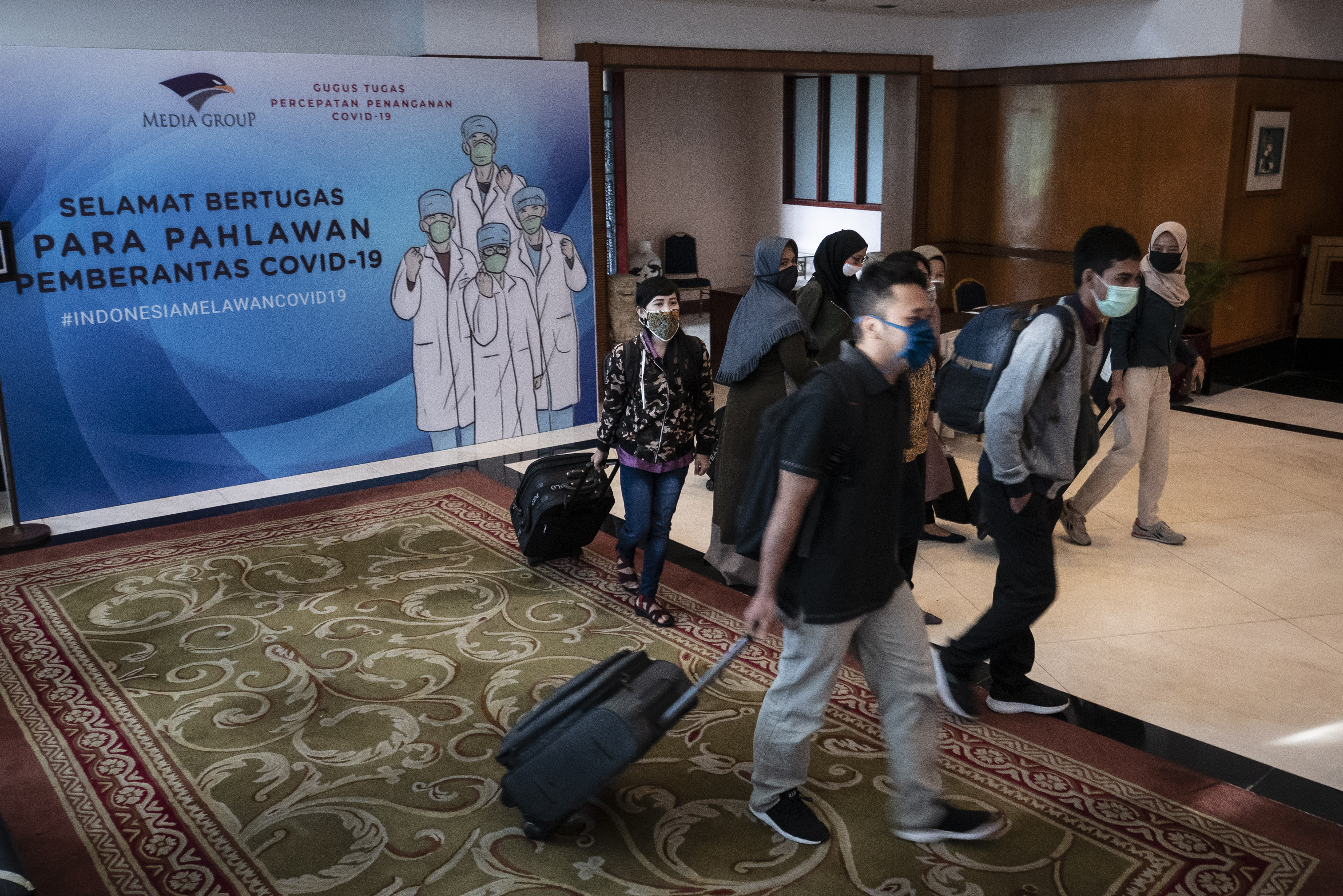 Hotel Diisi Nakes, PT Jaktour Justru Untung di 2020