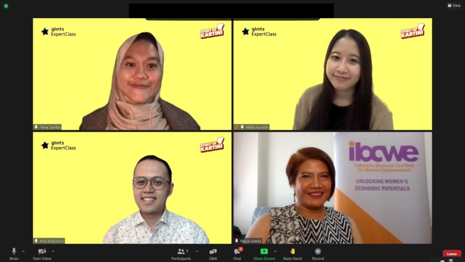 Dorong Kesetaraan Gender di Lingkungan Kerja 