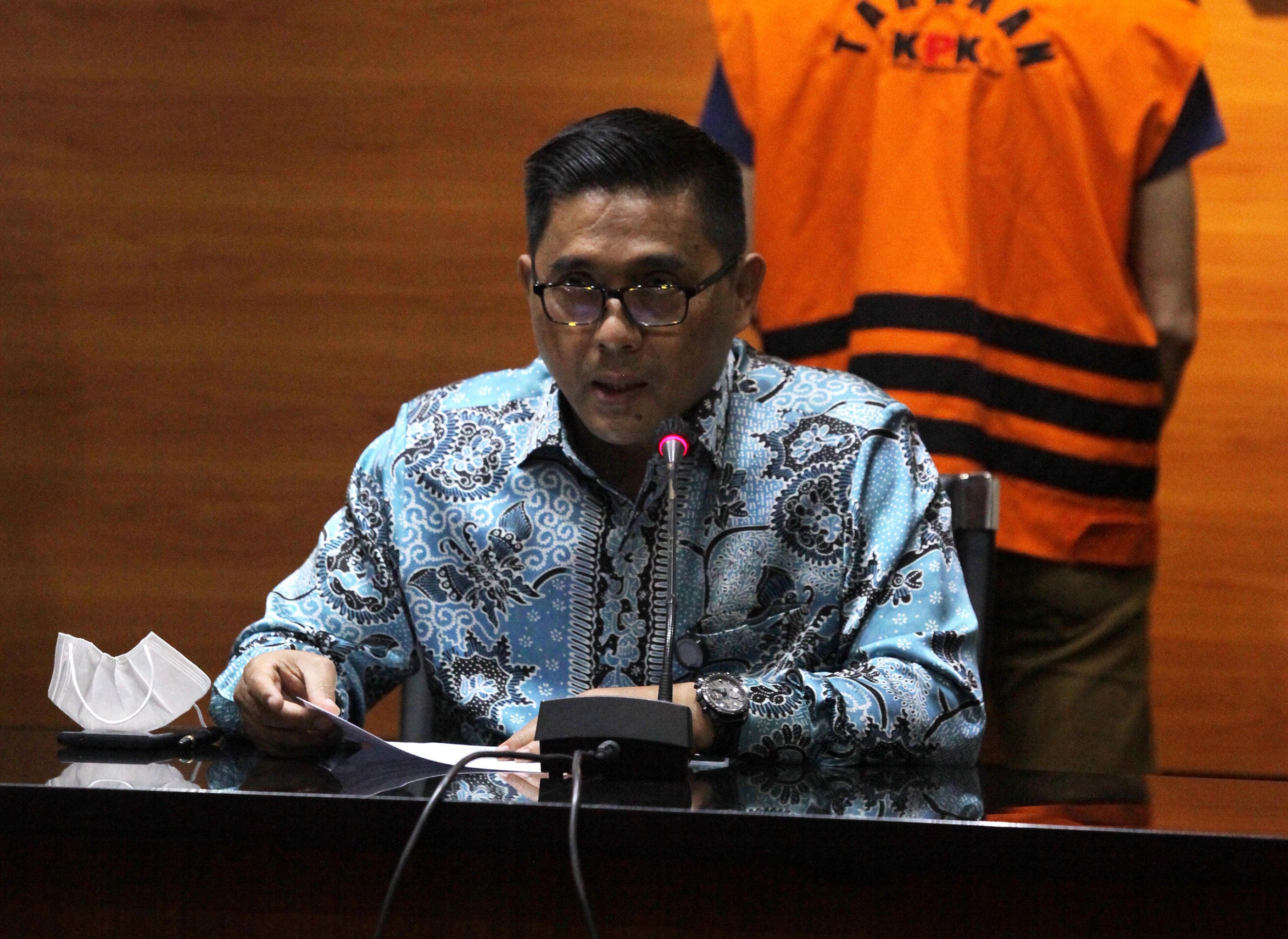 Deputi Penindakan dan Eksekusi KPK, Karyoto. 