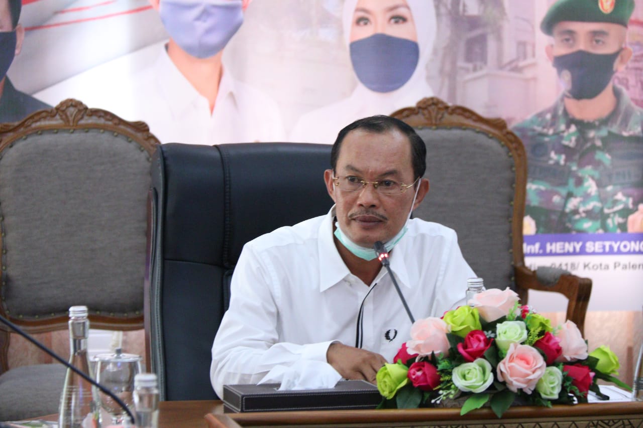 Wali Kota Palembang Harnojoyo 