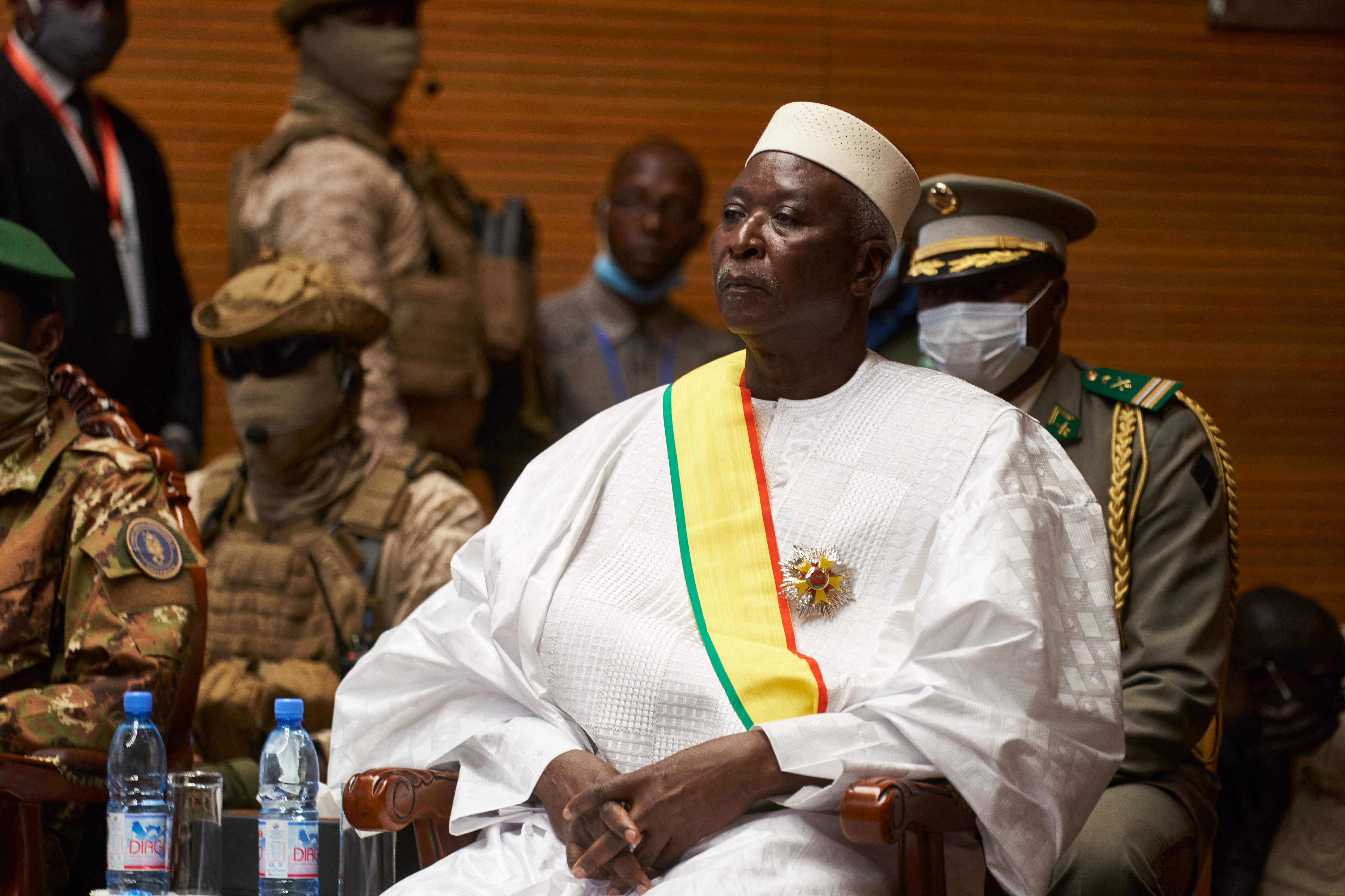 Presiden Mali Bah Ndaw