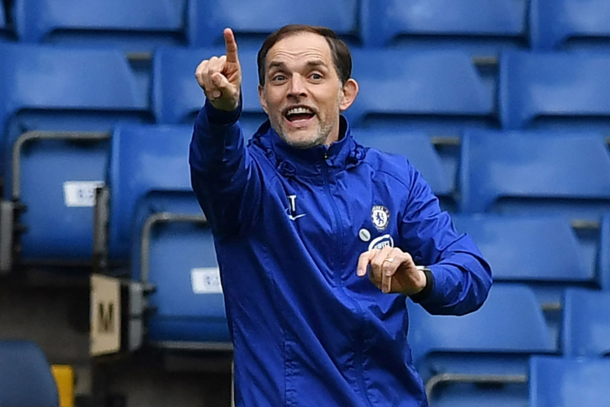 Pelatih Chelsea Thomas Tuchel 