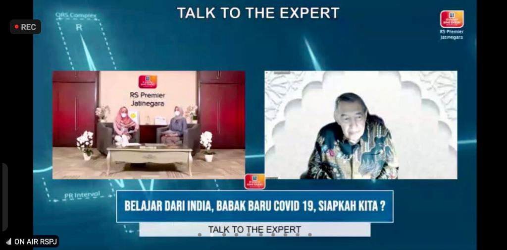 Webinar nasional bertajuk 