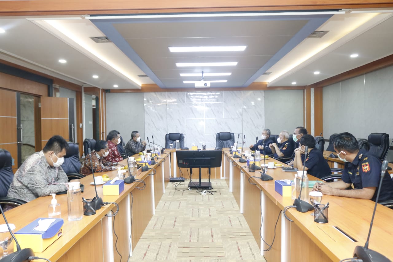 Baznas menggelar sosialisasi pembentukan Unit Pengumpul Zakat (UPZ) di lingkungan Direktorat Jenderal Bea dan Cukai, Kementerian Keuangan.