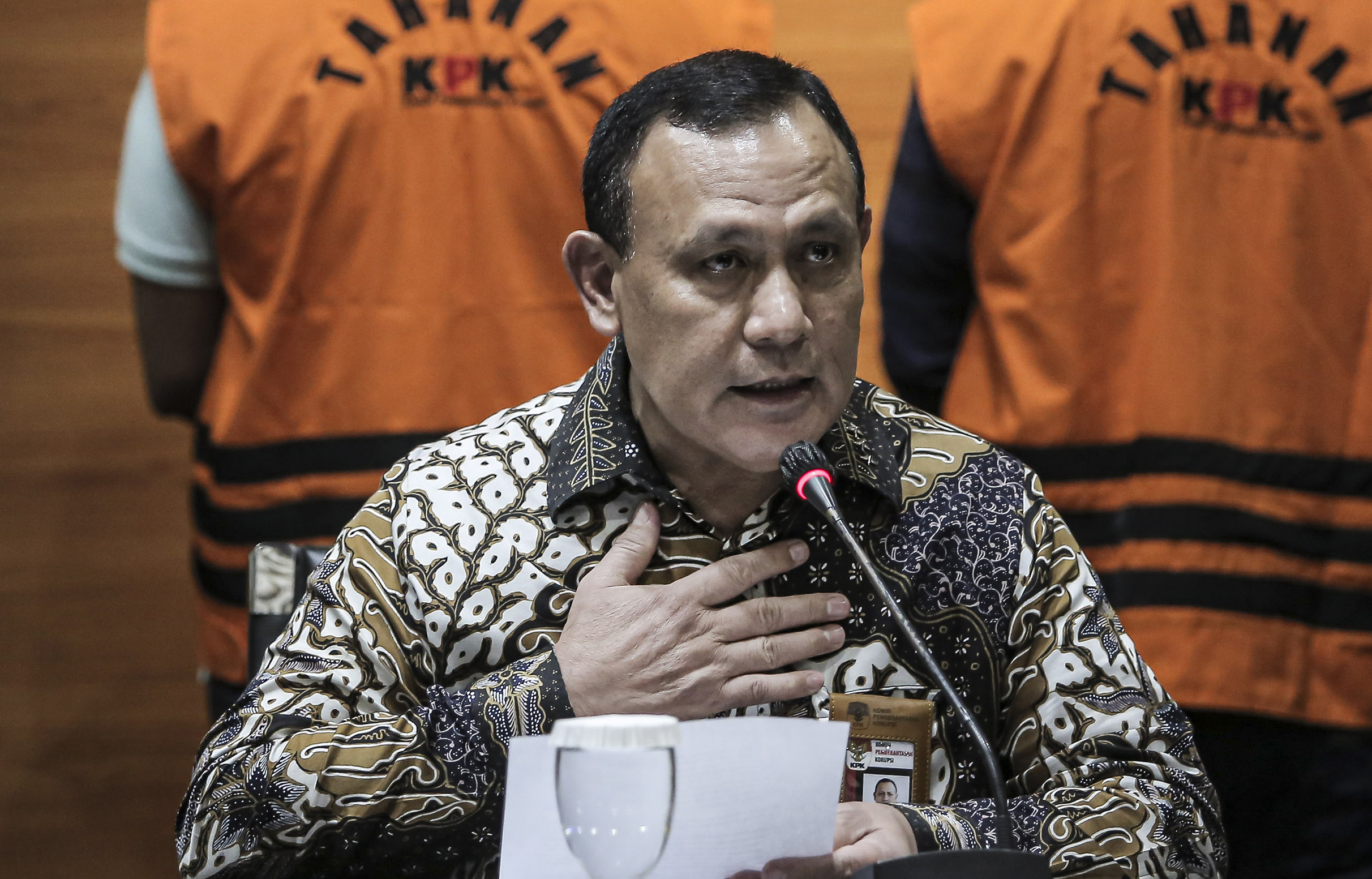 BW Tuding Firli Berbohong, Ini Kilah KPK