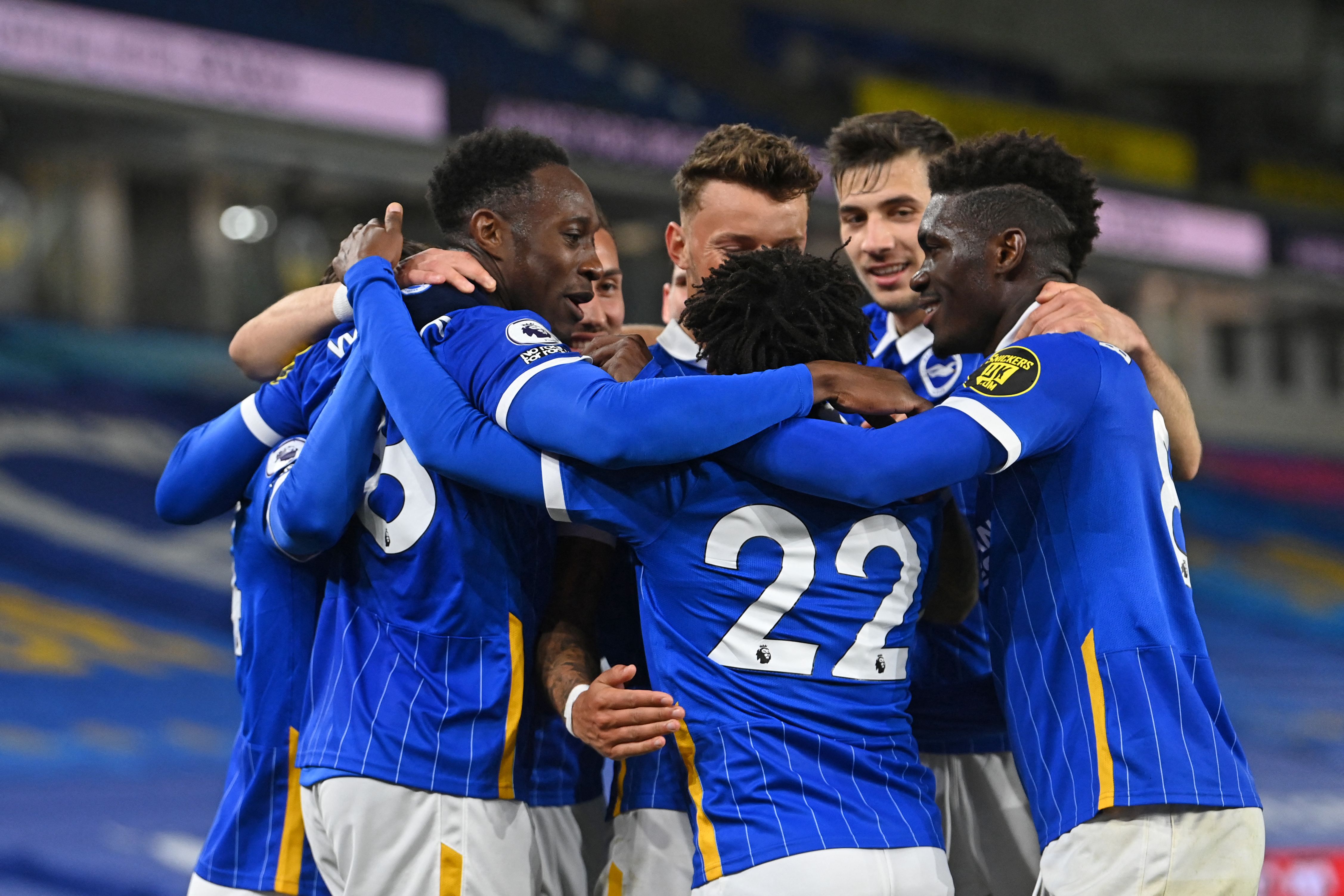 Brighton Gagalkan Upaya West Ham Dekati Empat Besar