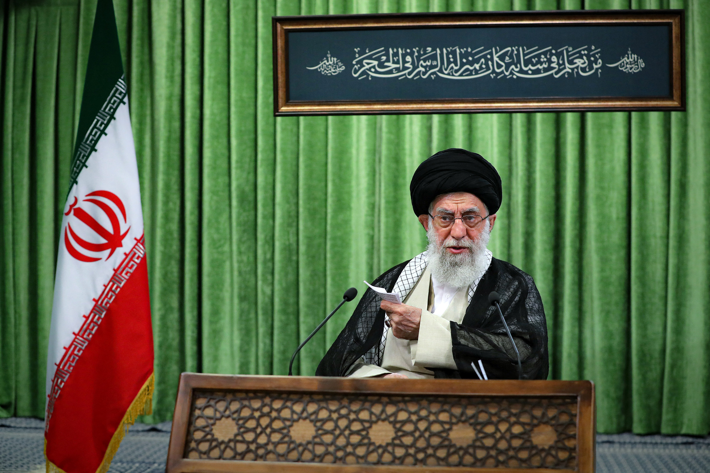 Khamenei Sebut Israel Kalah Perang