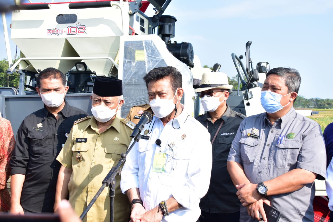 Bupati Malang: Presiden Suka Mentan SYL Kerja Nyata di Lapangan