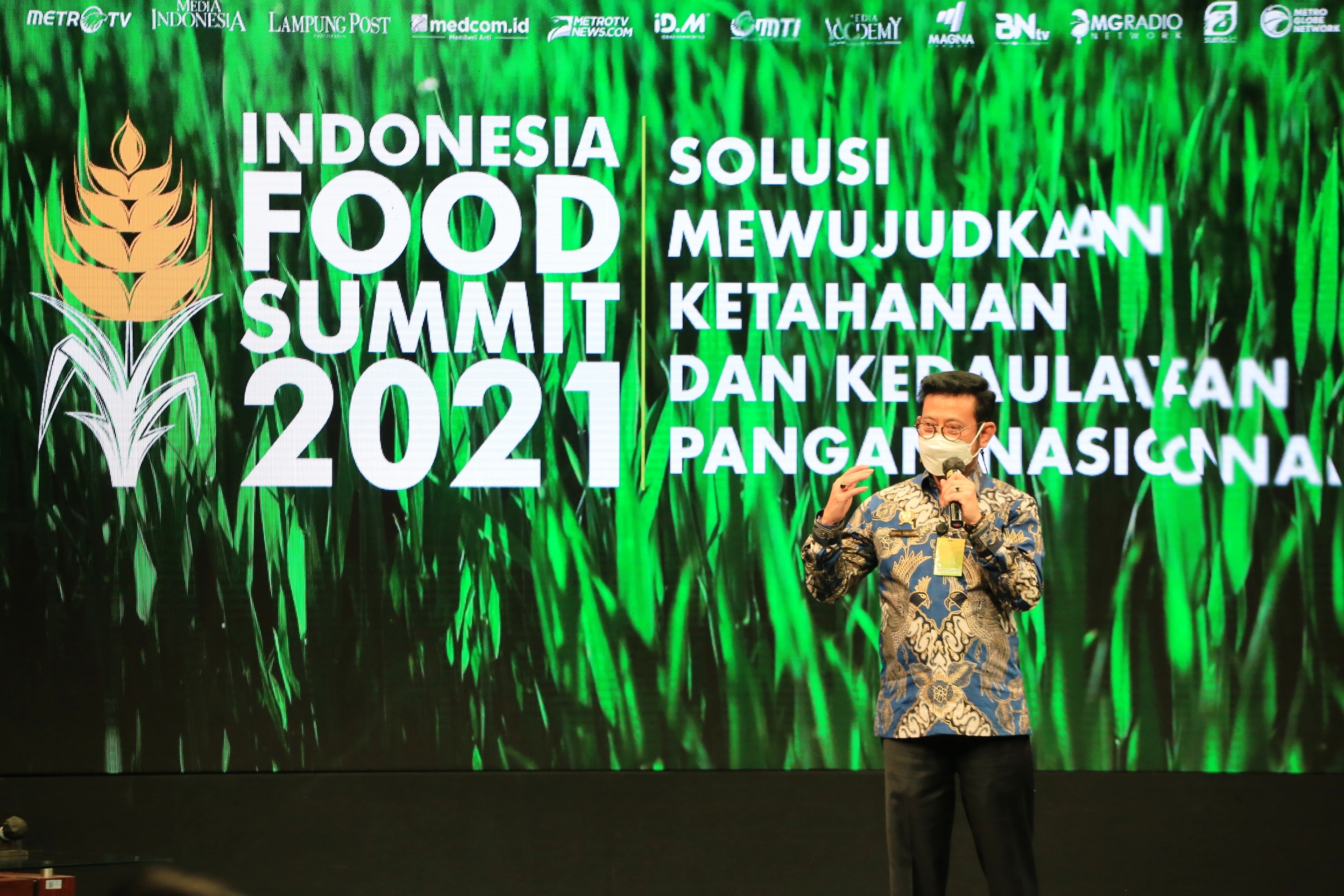 Mentan Syahrul Yasin Limpo.