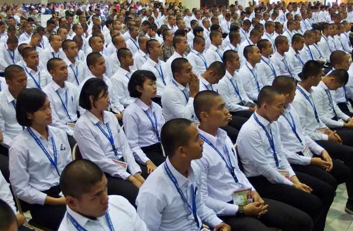 Ilustrasi calon polisi