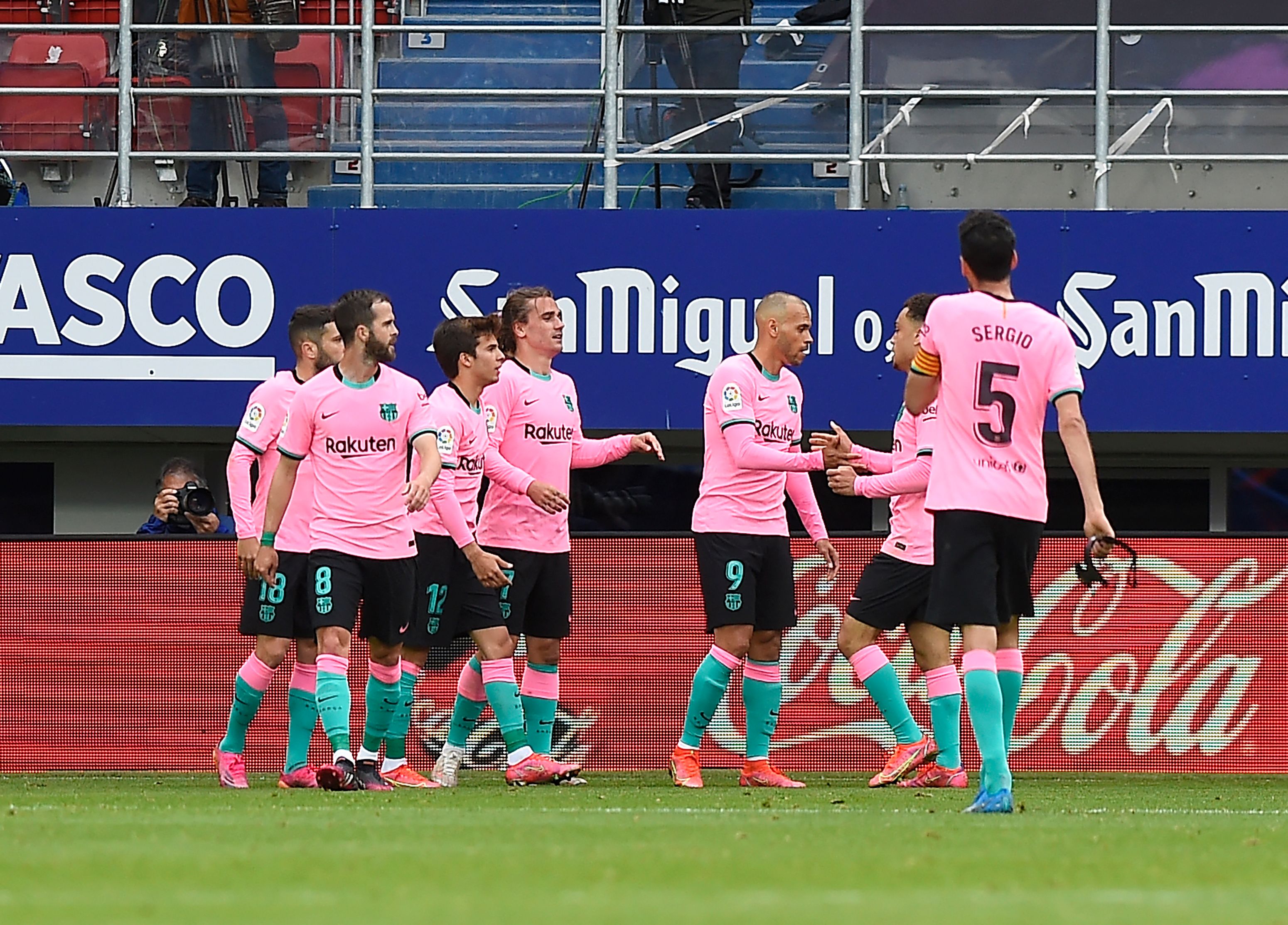  Barcelona Menang 1-0 atas Eibar di Laga Pamungkas Liga Spanyol
