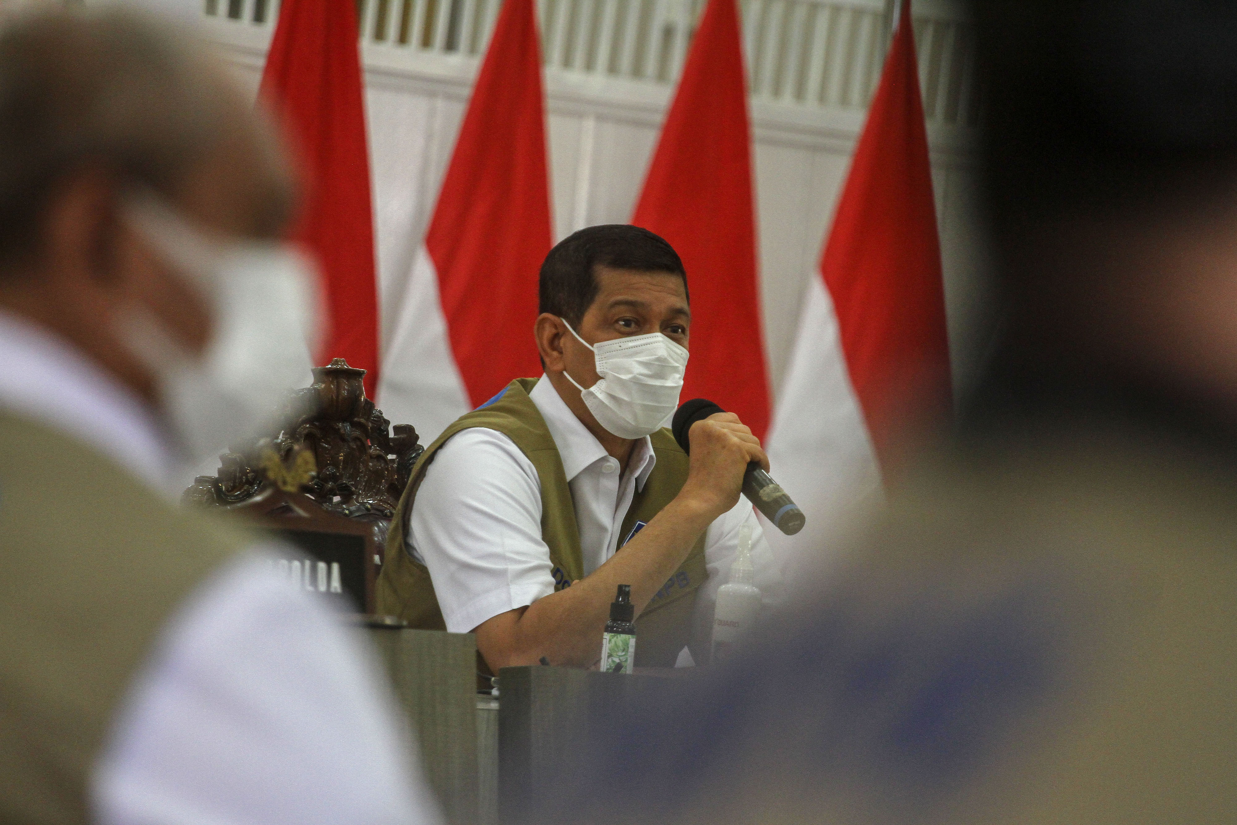 Ketua Satuan Tugas Penanganan COVID-19 Letjen TNI Doni Monardo