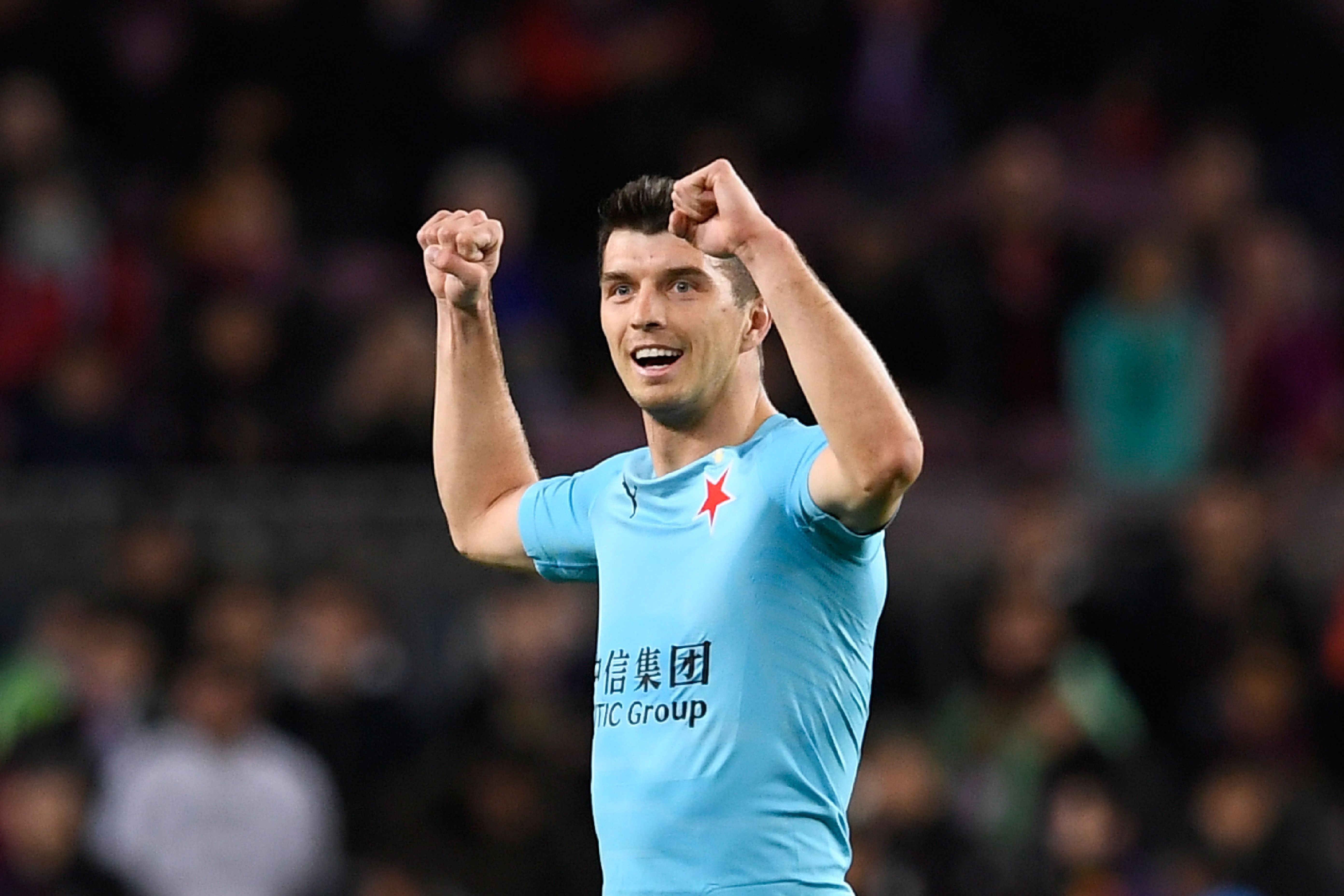 Bek Slavia Praha Ondrej Kudela