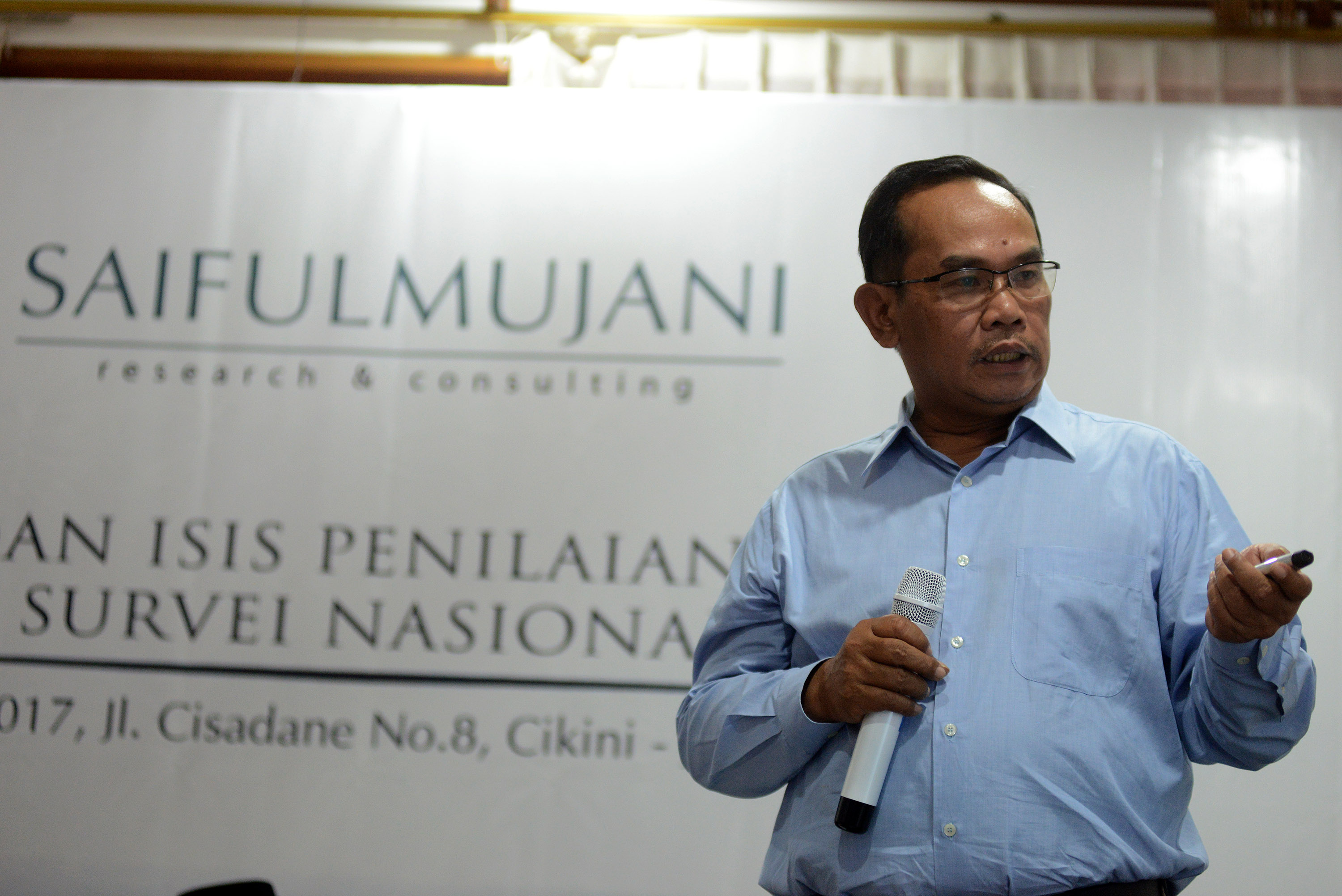 Saiful Mujani 