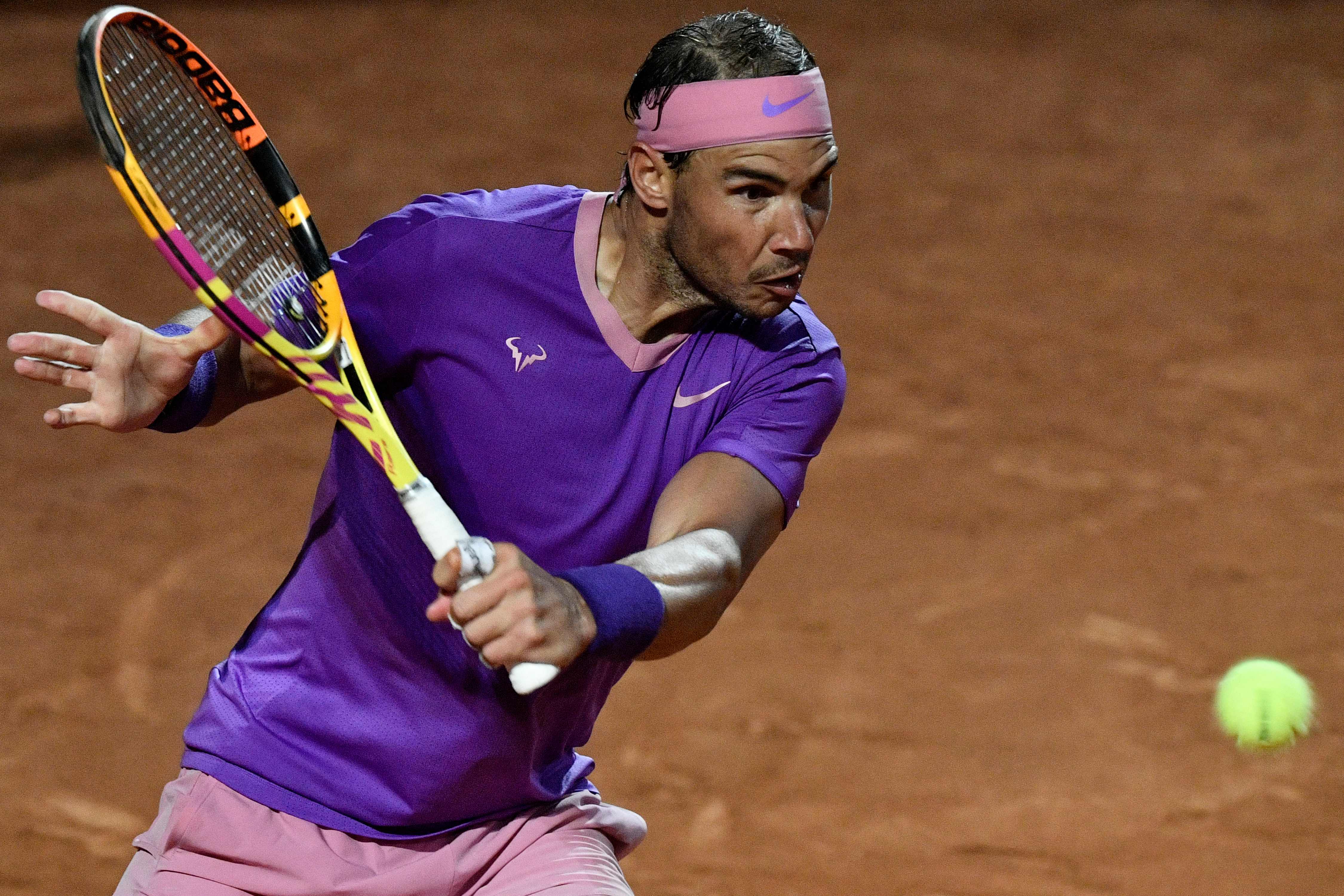 Kalahkan Sinner, Nadal ke Putaran Ketiga Italia Terbuka