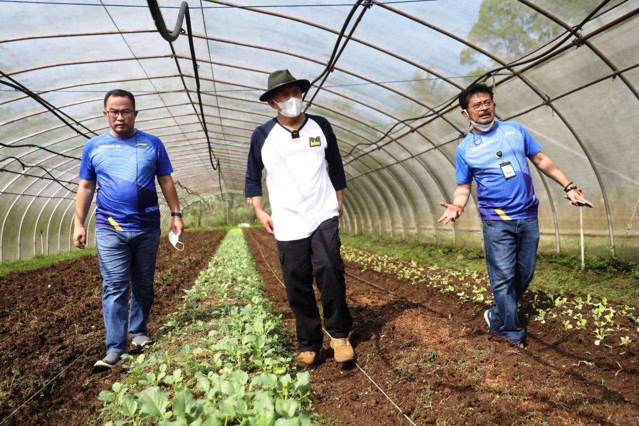 Mentan dan Menkop UKM Gandeng IPB Wujudkan Korporatisasi Pertanian