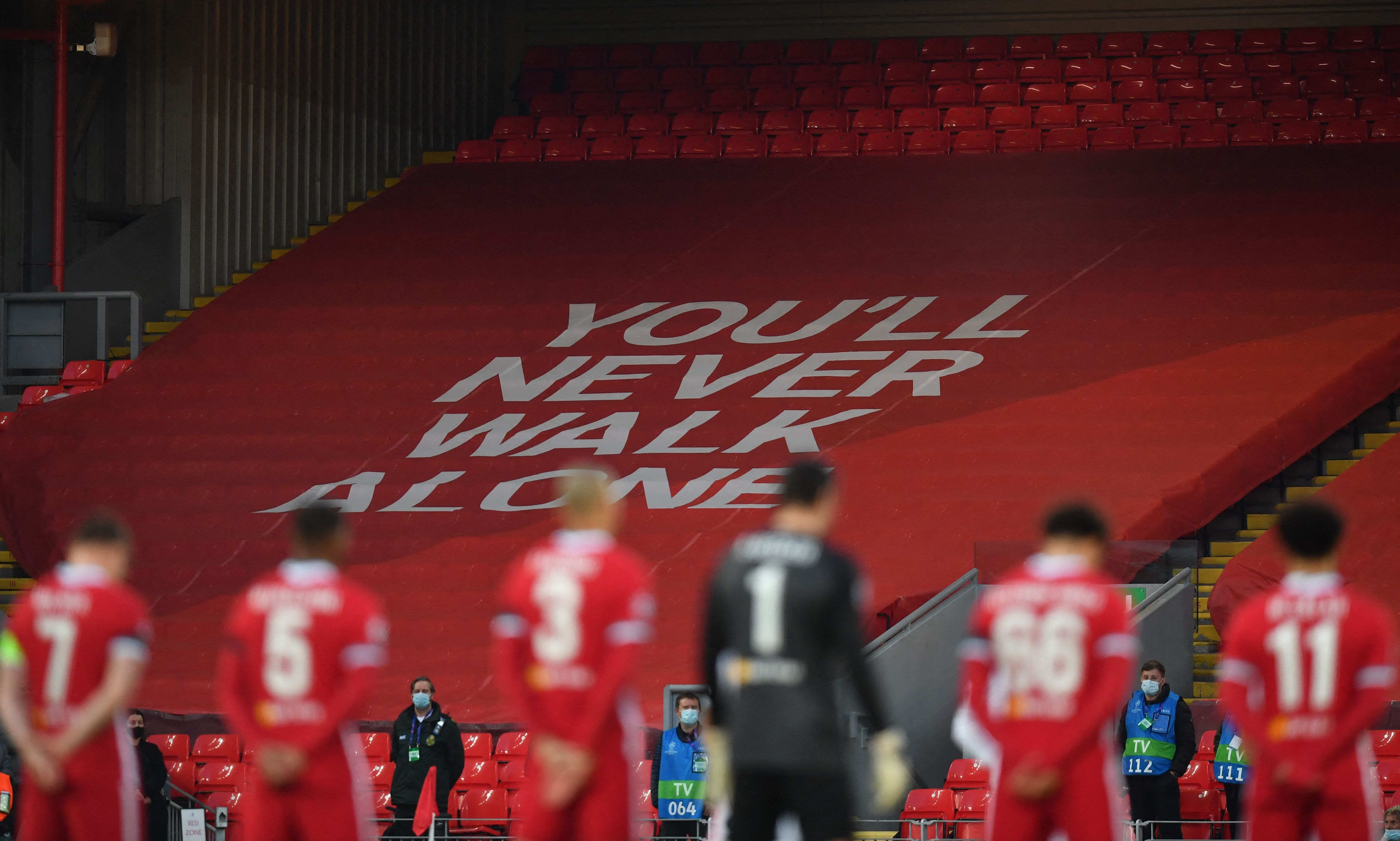 Pemain Liverpool mengheningkan cipta mengenang tragedi Hillborough yang menewaskan 96 suporternya