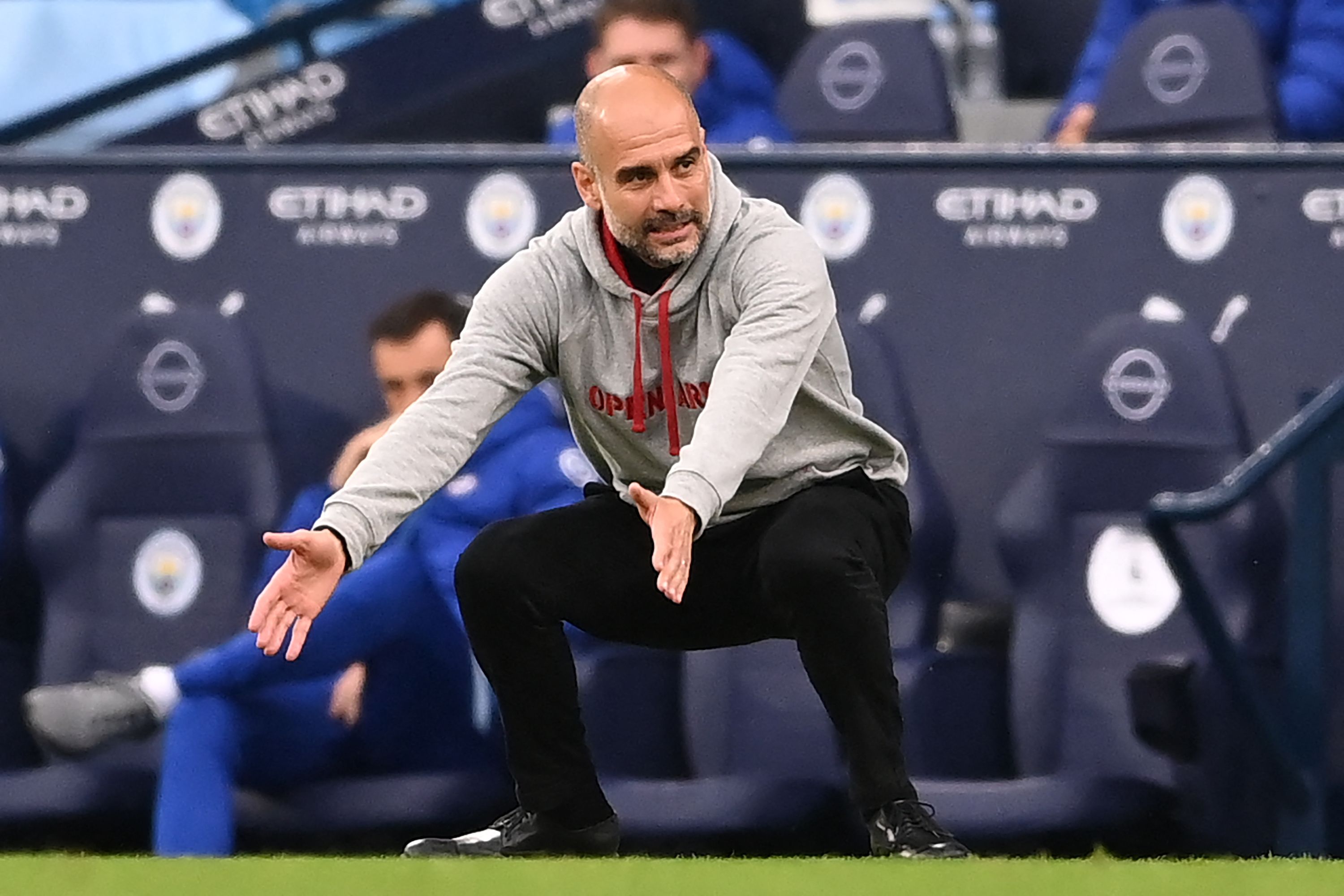 Guardiola Mengaku Ketagihan Kemenangan