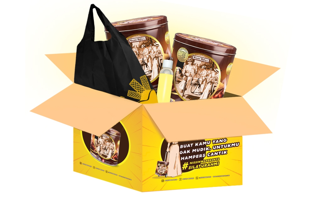 Paket Nissin Wafers Silaturahmi