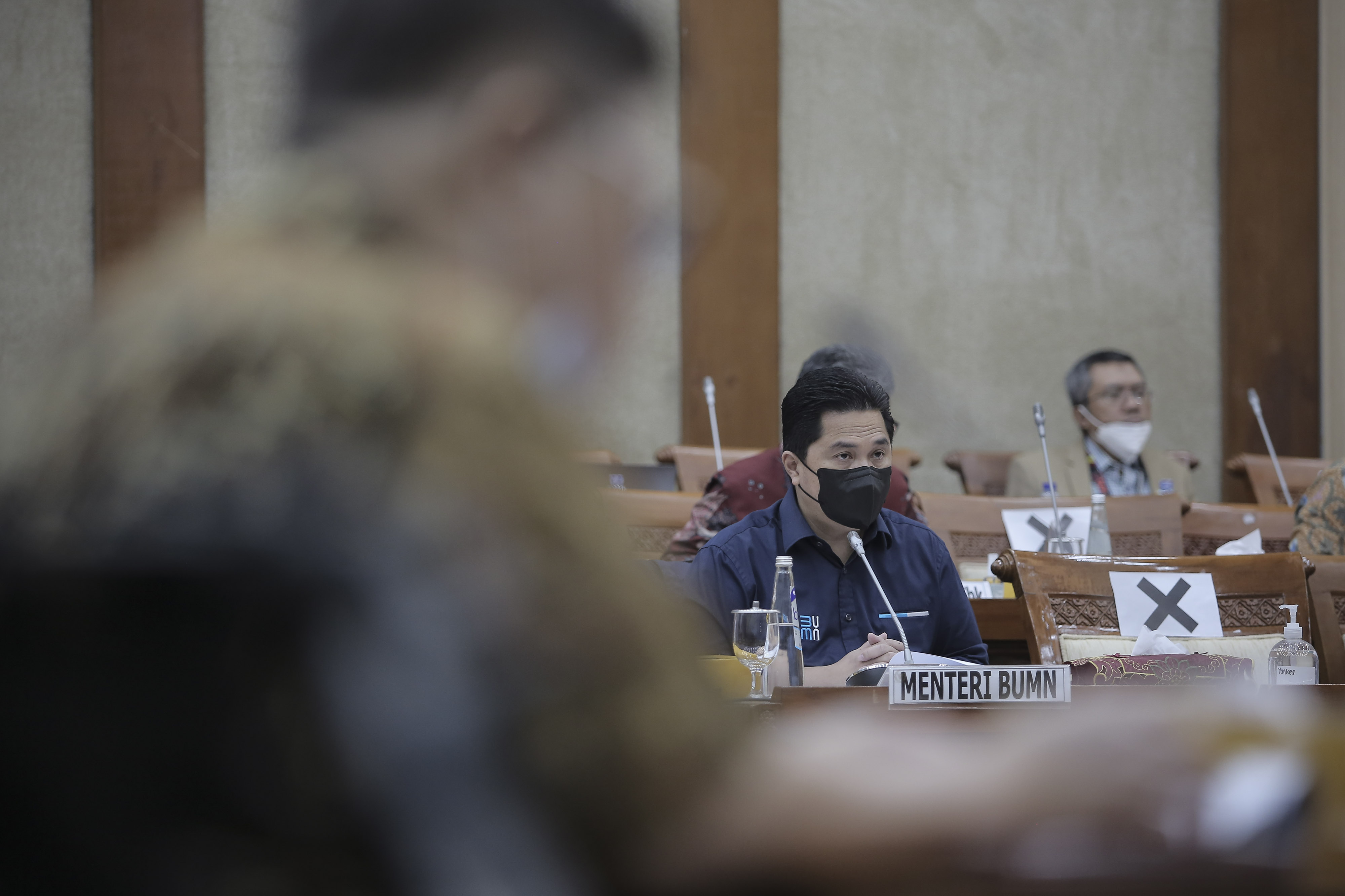 Menteri BUMN Erick Thohir