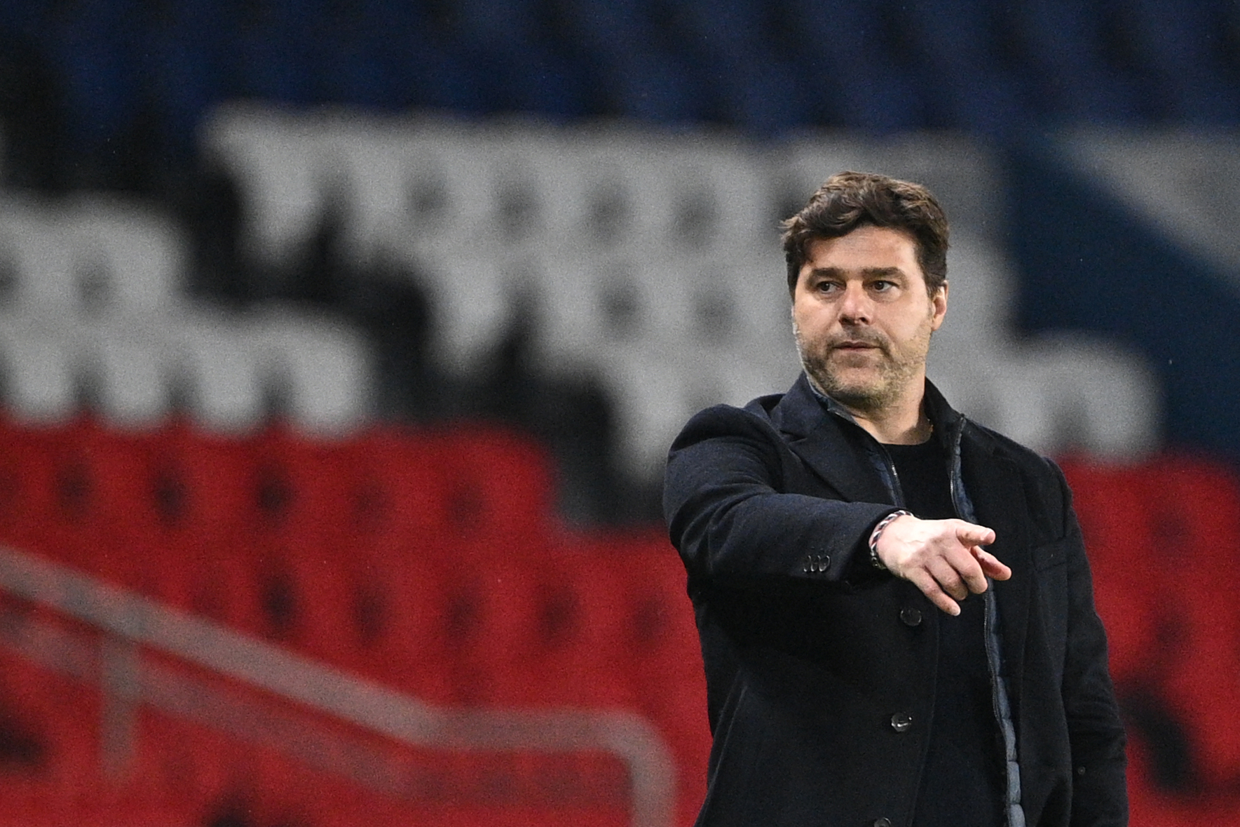 Pelatih PSG Mauricio Pochettino