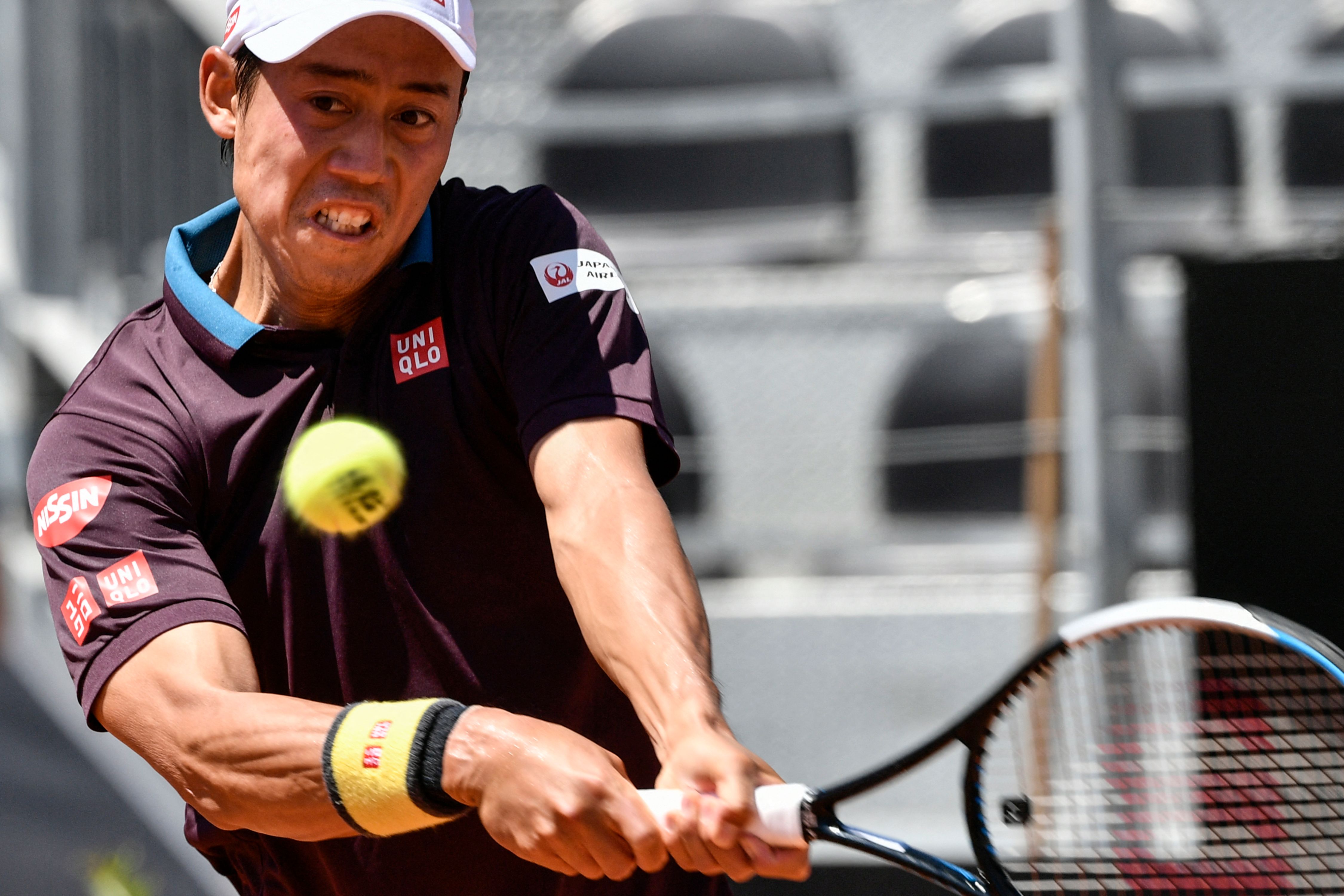 Petenis Jepang Kei Nishikori