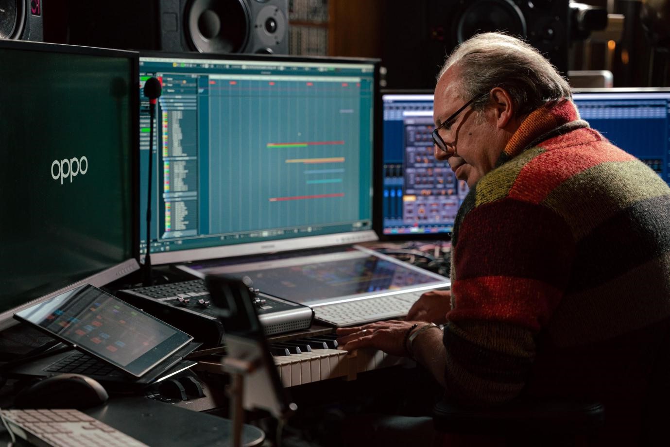 Komposer, Hans Zimmer. 